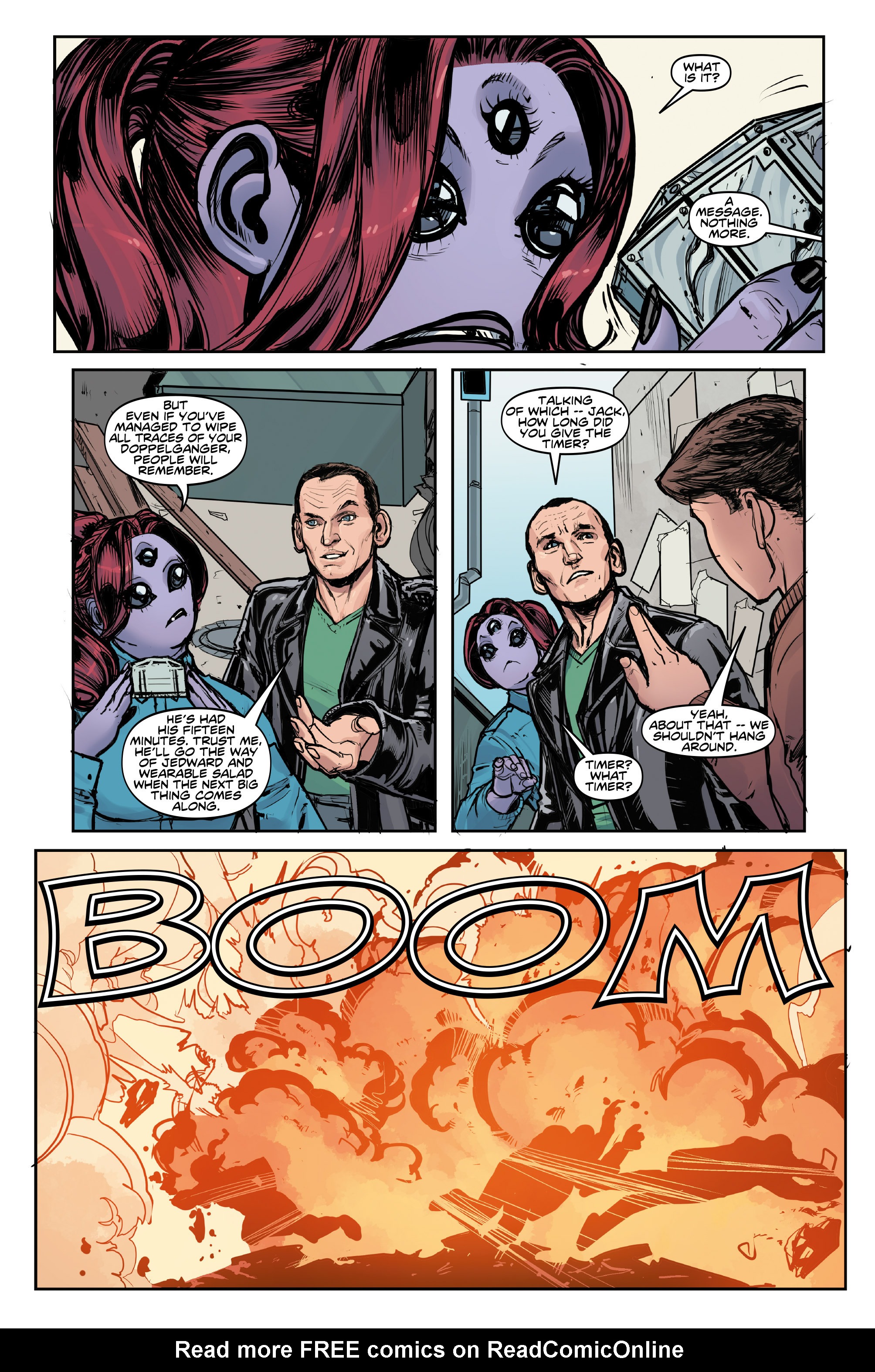 Read online Doctor Who: The Ninth Doctor (2016) comic -  Issue #2 - 21
