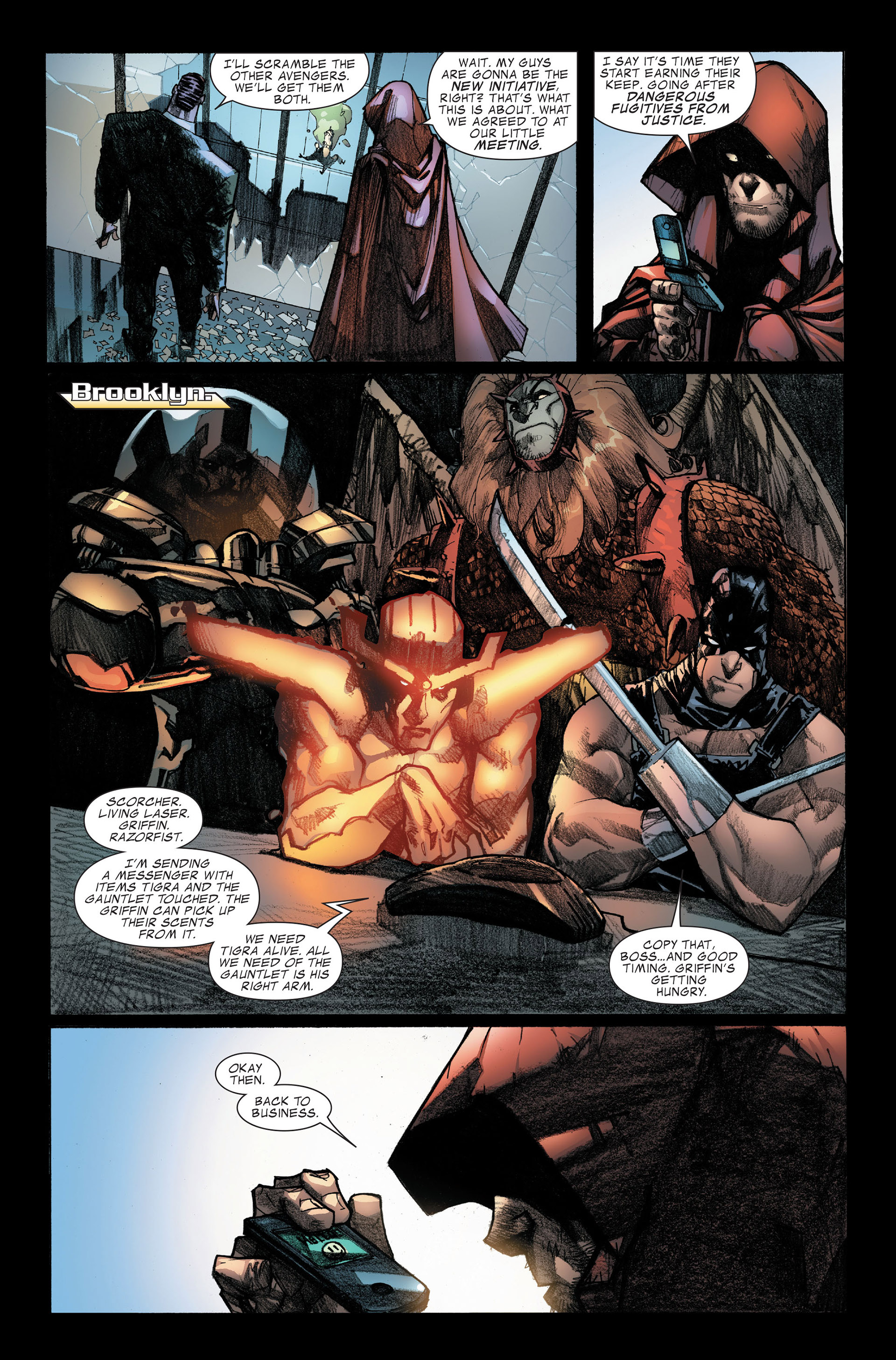 Read online Avengers: The Initiative comic -  Issue #25 - 16