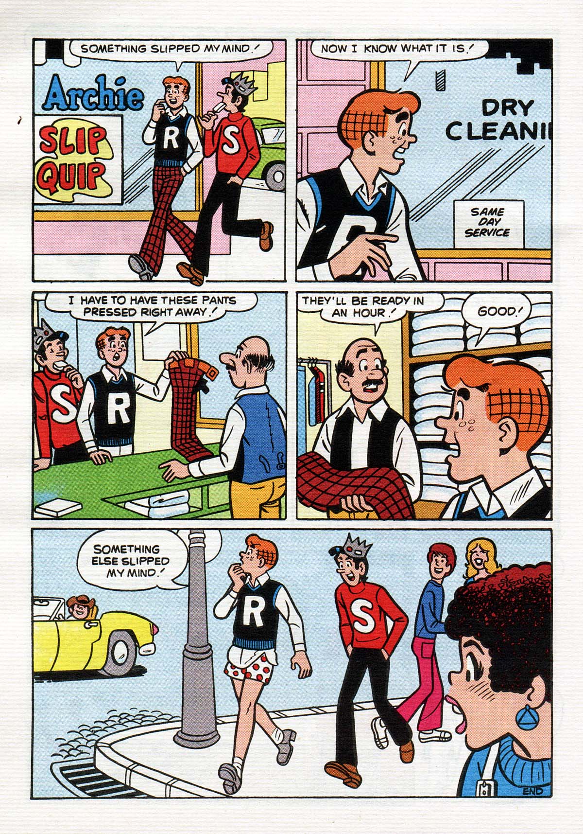 Read online Jughead's Double Digest Magazine comic -  Issue #103 - 13