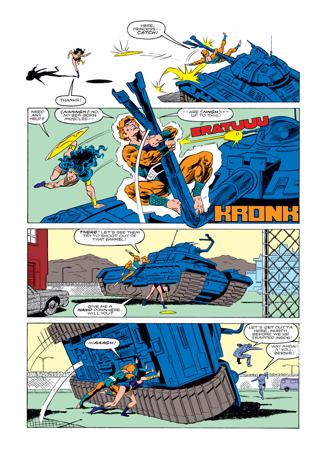 Read online Squadron Supreme (1985) comic -  Issue #4 - 6