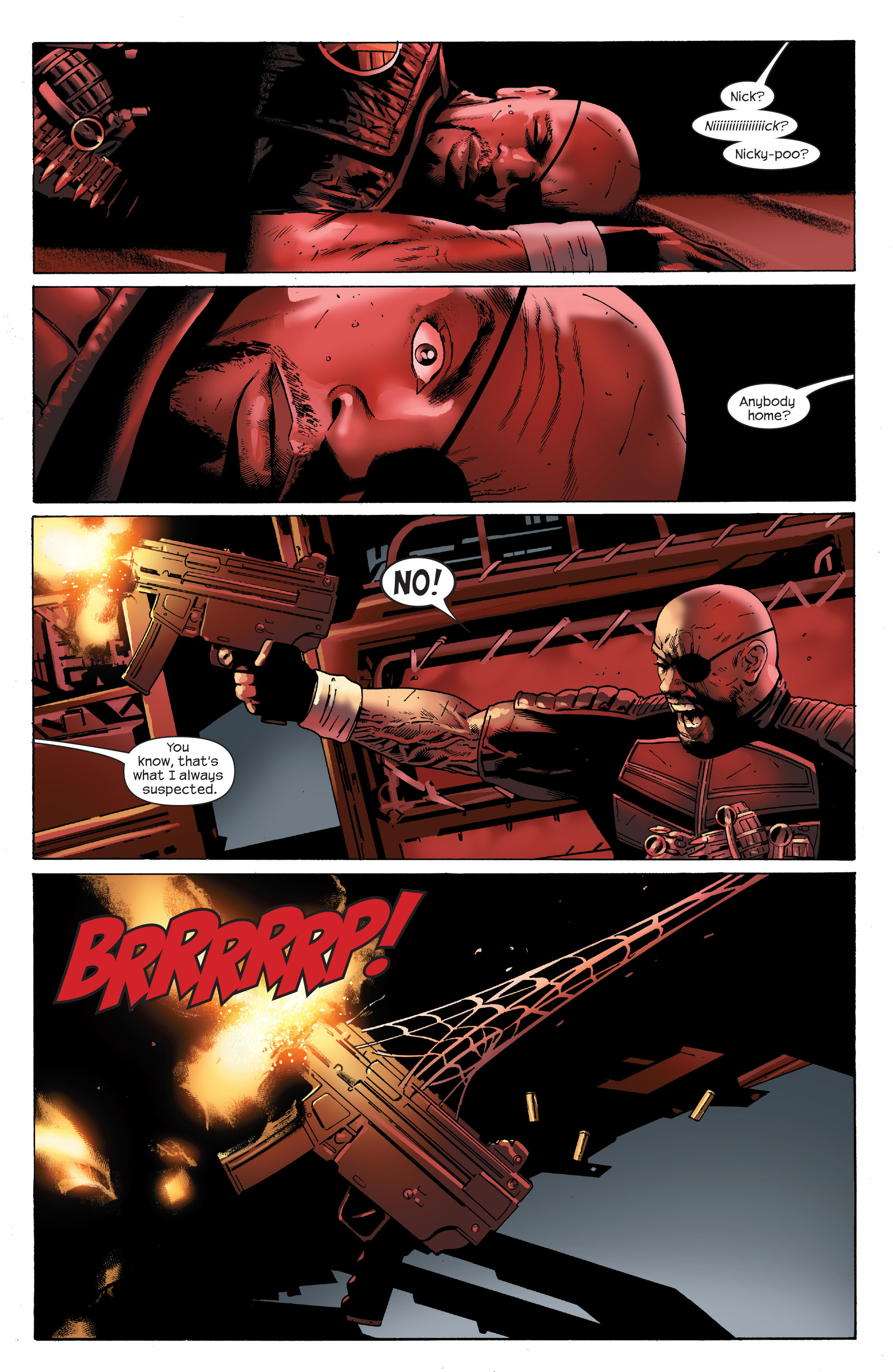 Read online Ultimate Power comic -  Issue #6 - 22