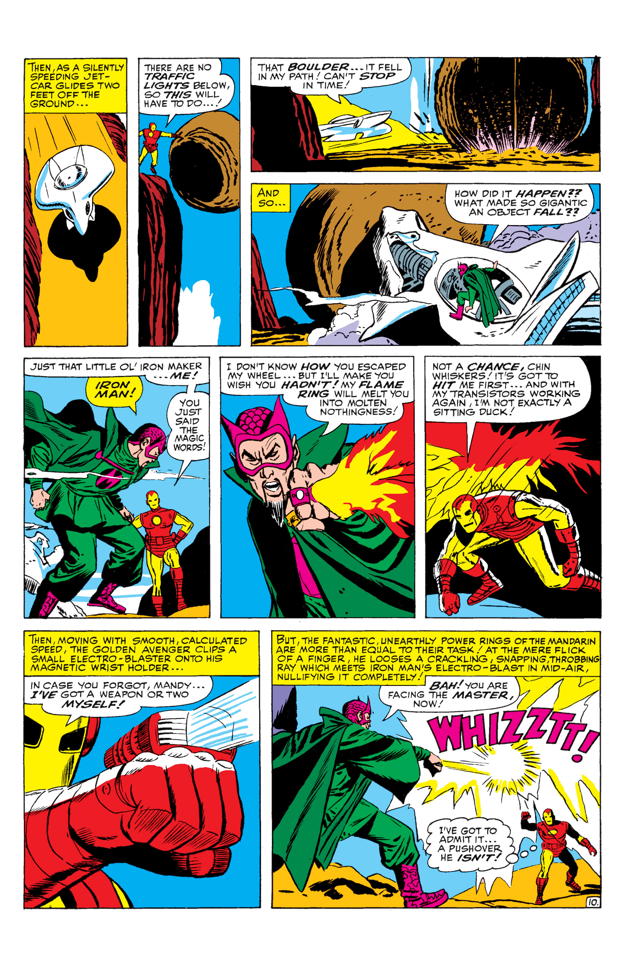 Read online Marvel Masterworks: The Invincible Iron Man comic -  Issue # TPB 2 (Part 2) - 96