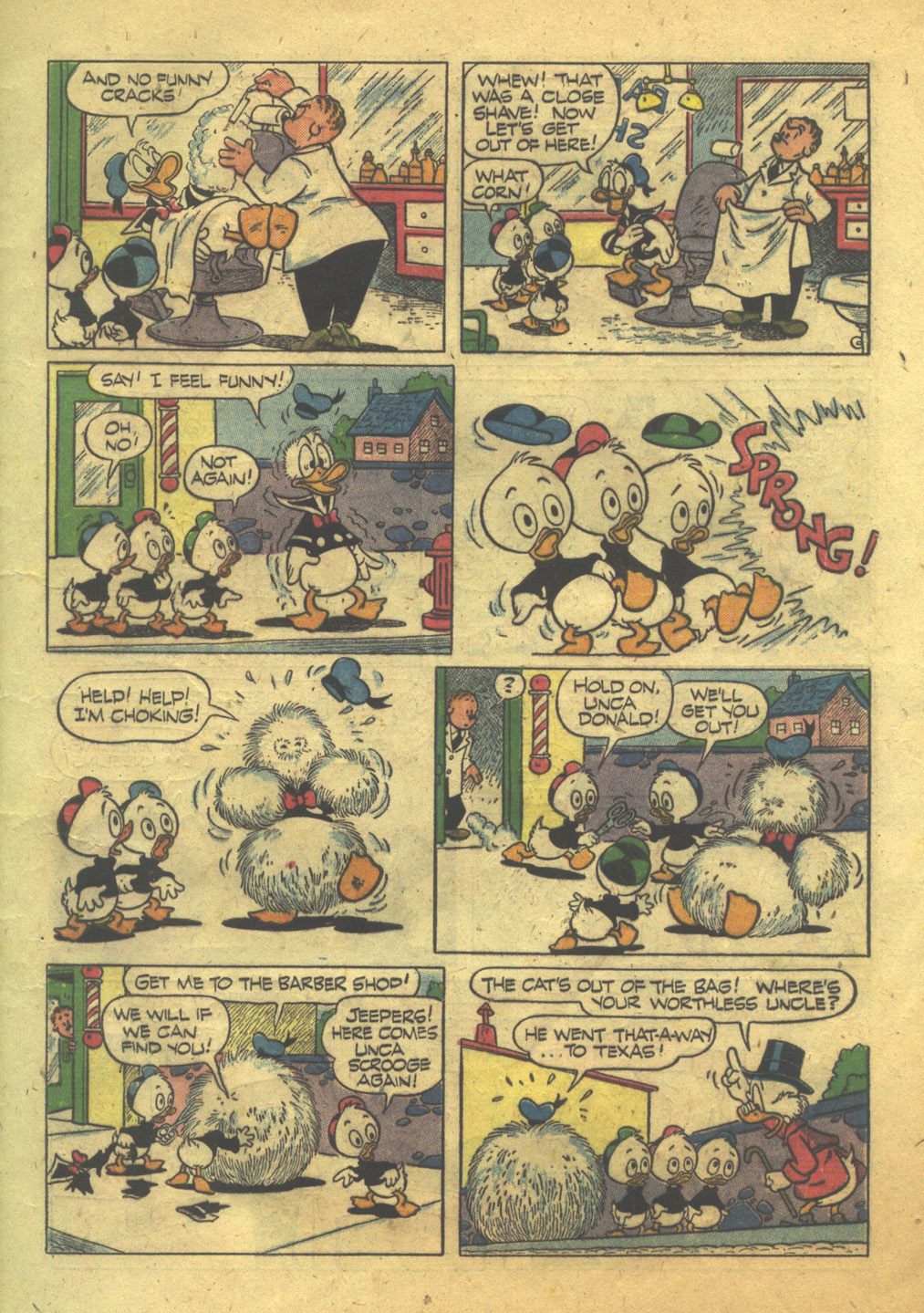 Read online Walt Disney's Donald Duck (1952) comic -  Issue #35 - 9