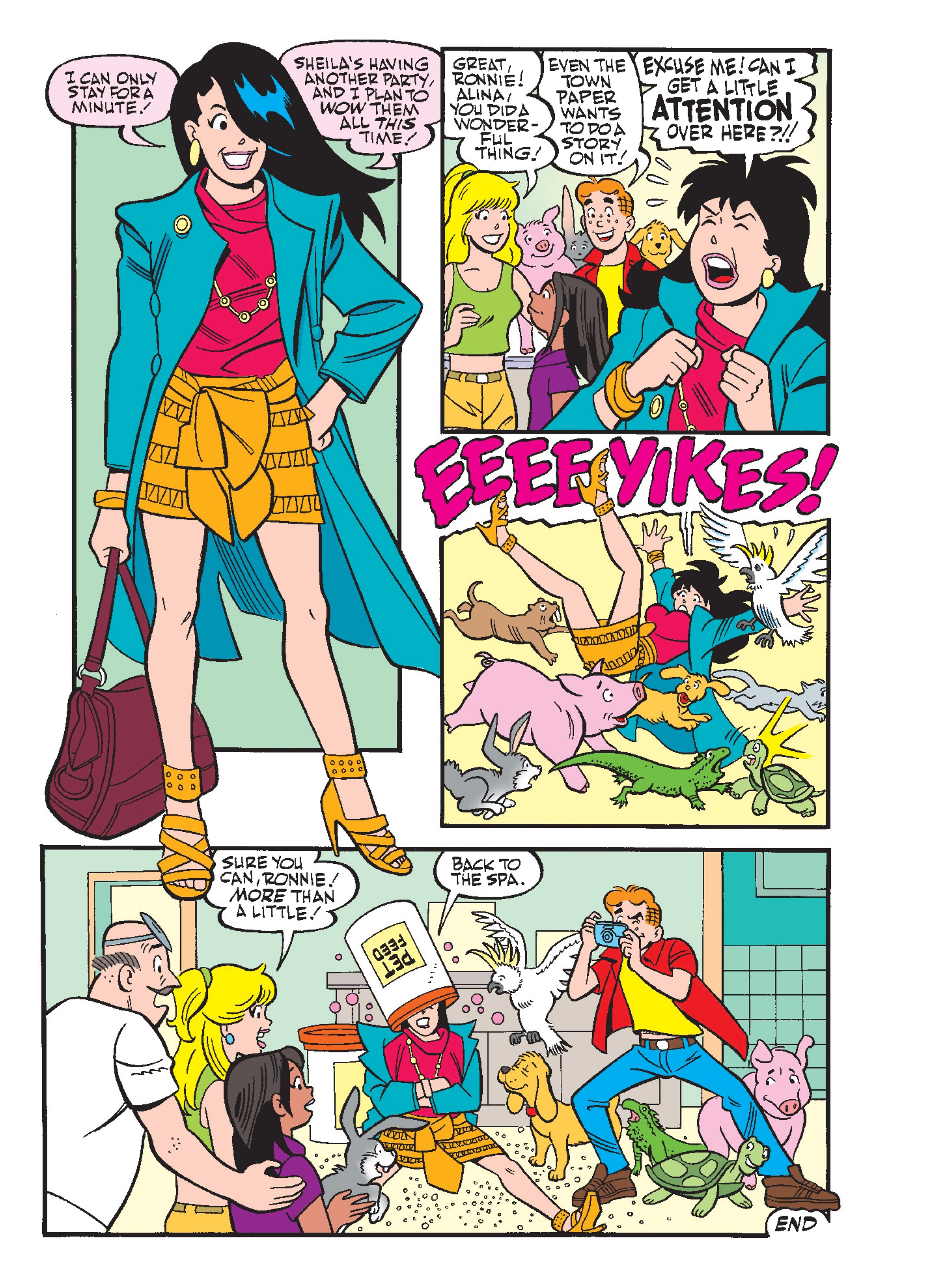 Read online Archie Milestones Jumbo Comics Digest comic -  Issue # TPB 1 (Part 2) - 82