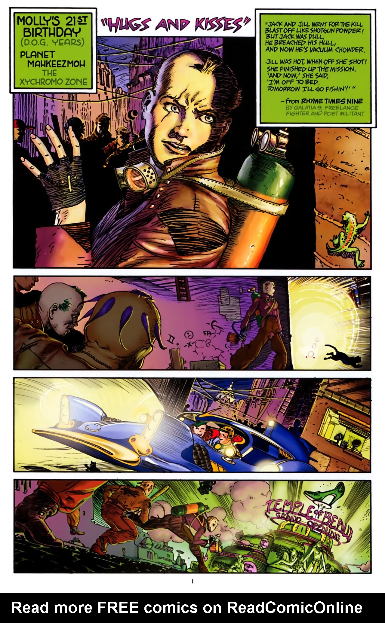 Read online Starstruck (2009) comic -  Issue #5 - 3