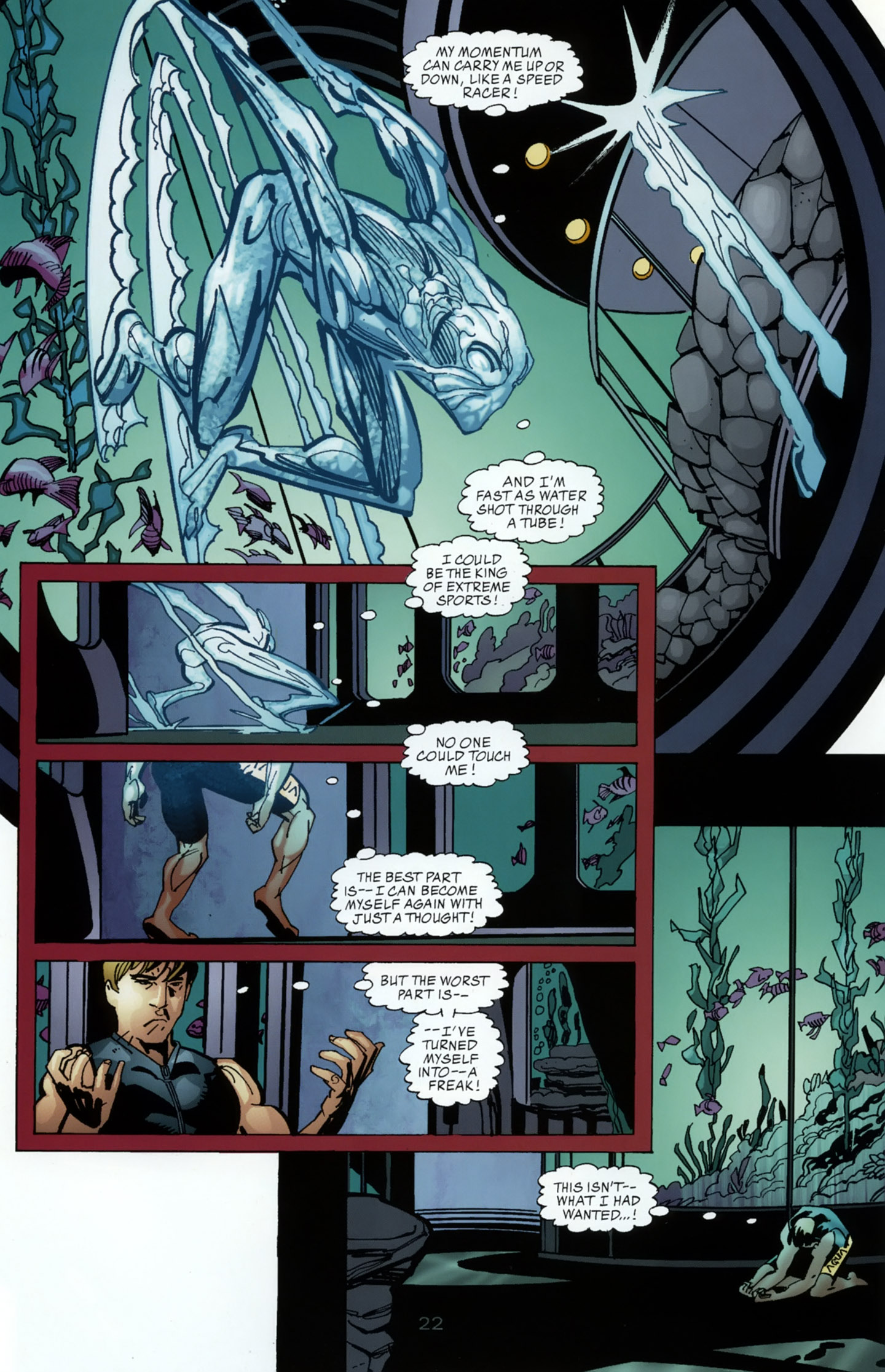 Read online Just Imagine Stan Lee With Scott McDaniel Creating Aquaman comic -  Issue # Full - 24