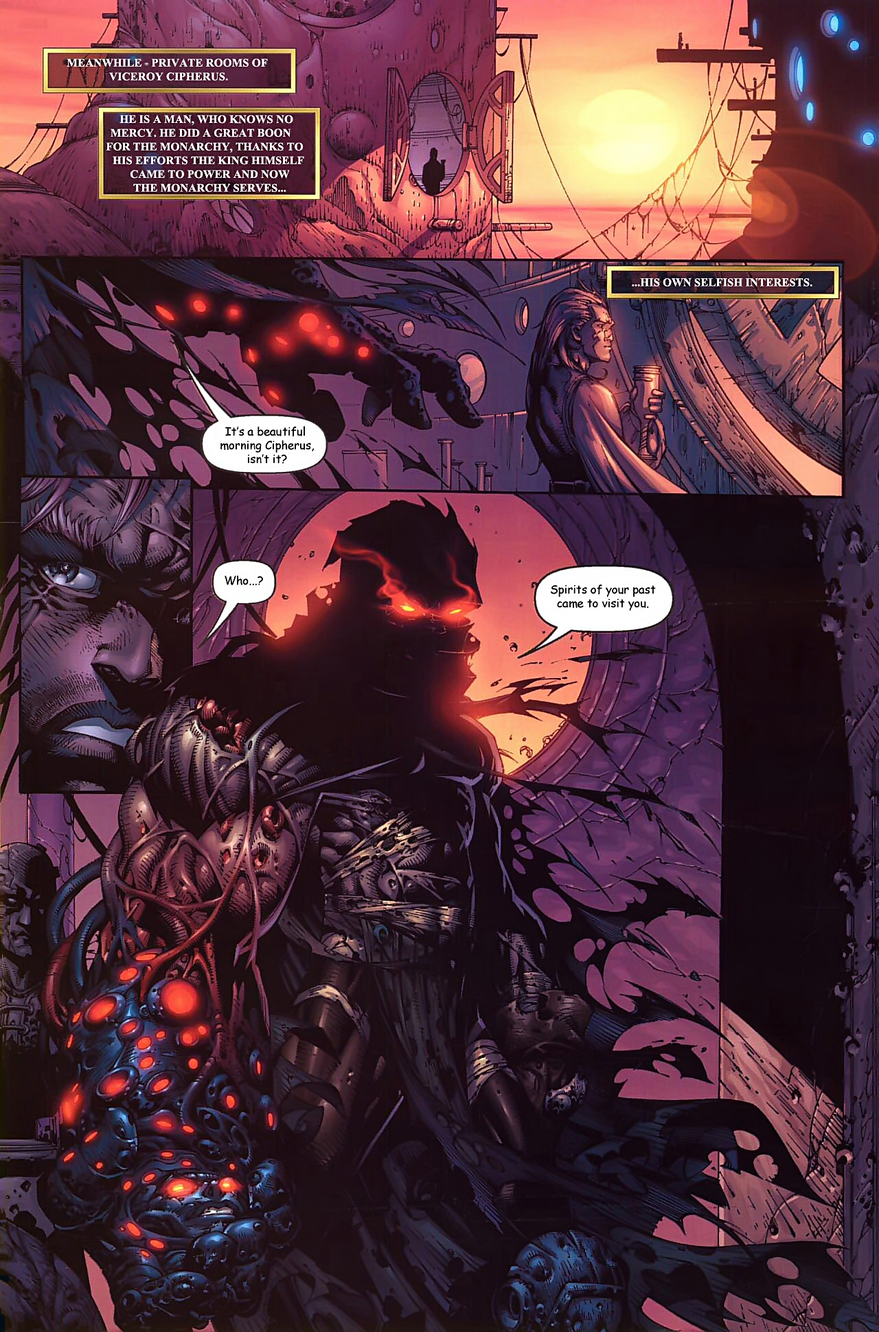 Read online Soul Saga comic -  Issue #6 - 8