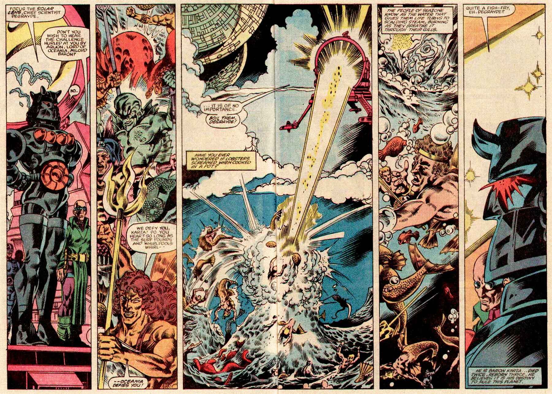 Read online Micronauts (1979) comic -  Issue #52 - 3