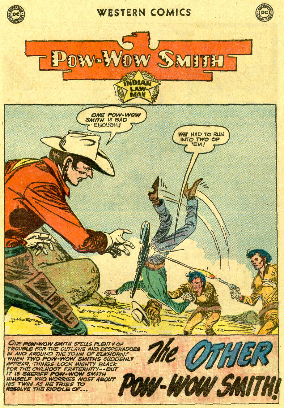 Read online Western Comics comic -  Issue #84 - 25