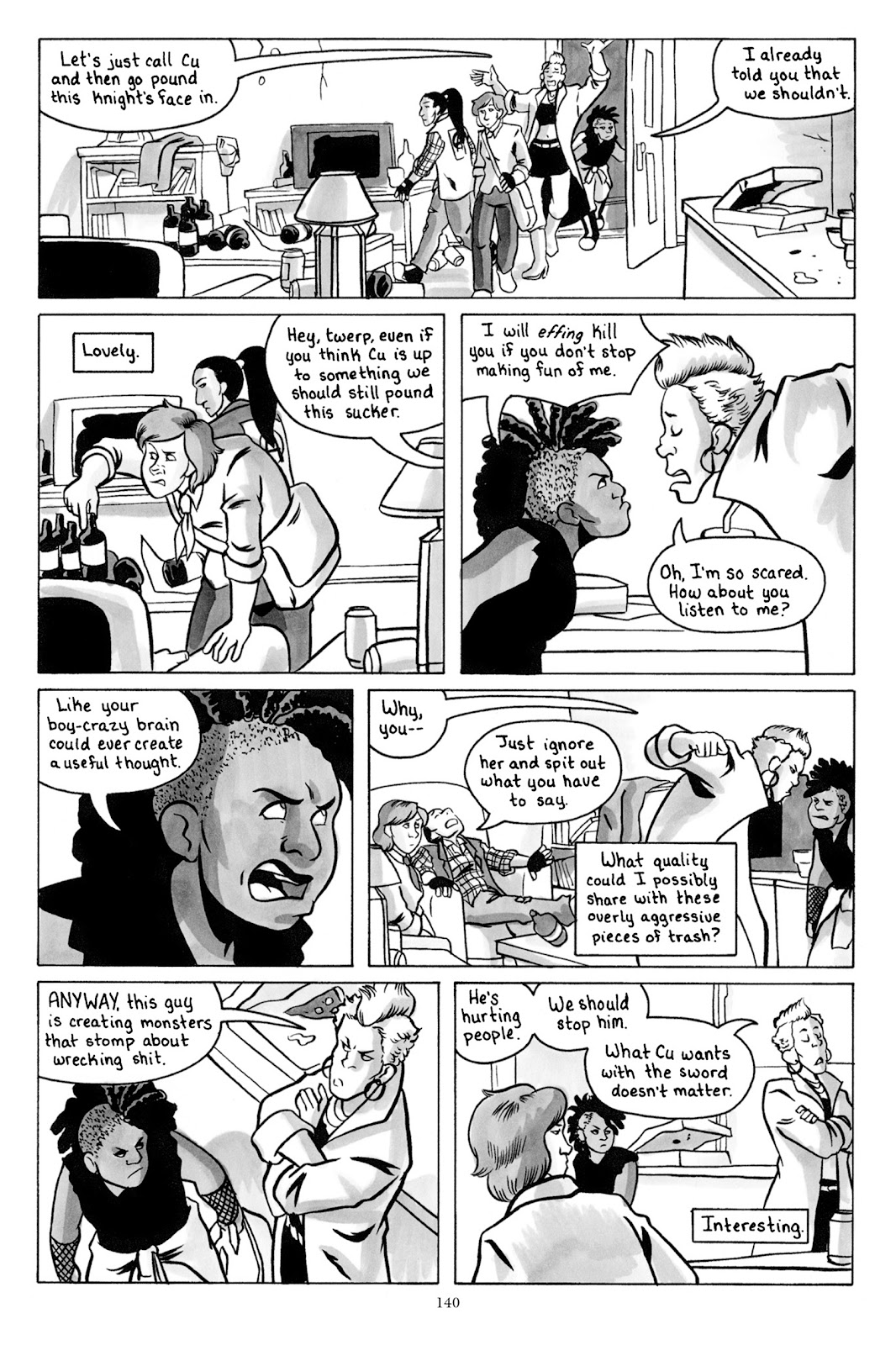 Misfits of Avalon: The Queen of Air and Delinquency issue TPB (Part 2) - Page 38