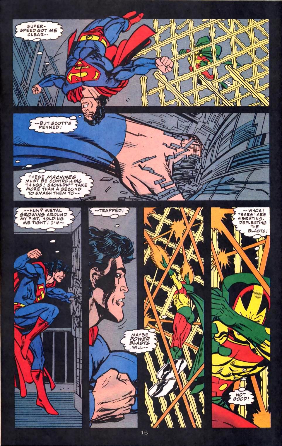 Read online Action Comics (1938) comic -  Issue #708 - 17