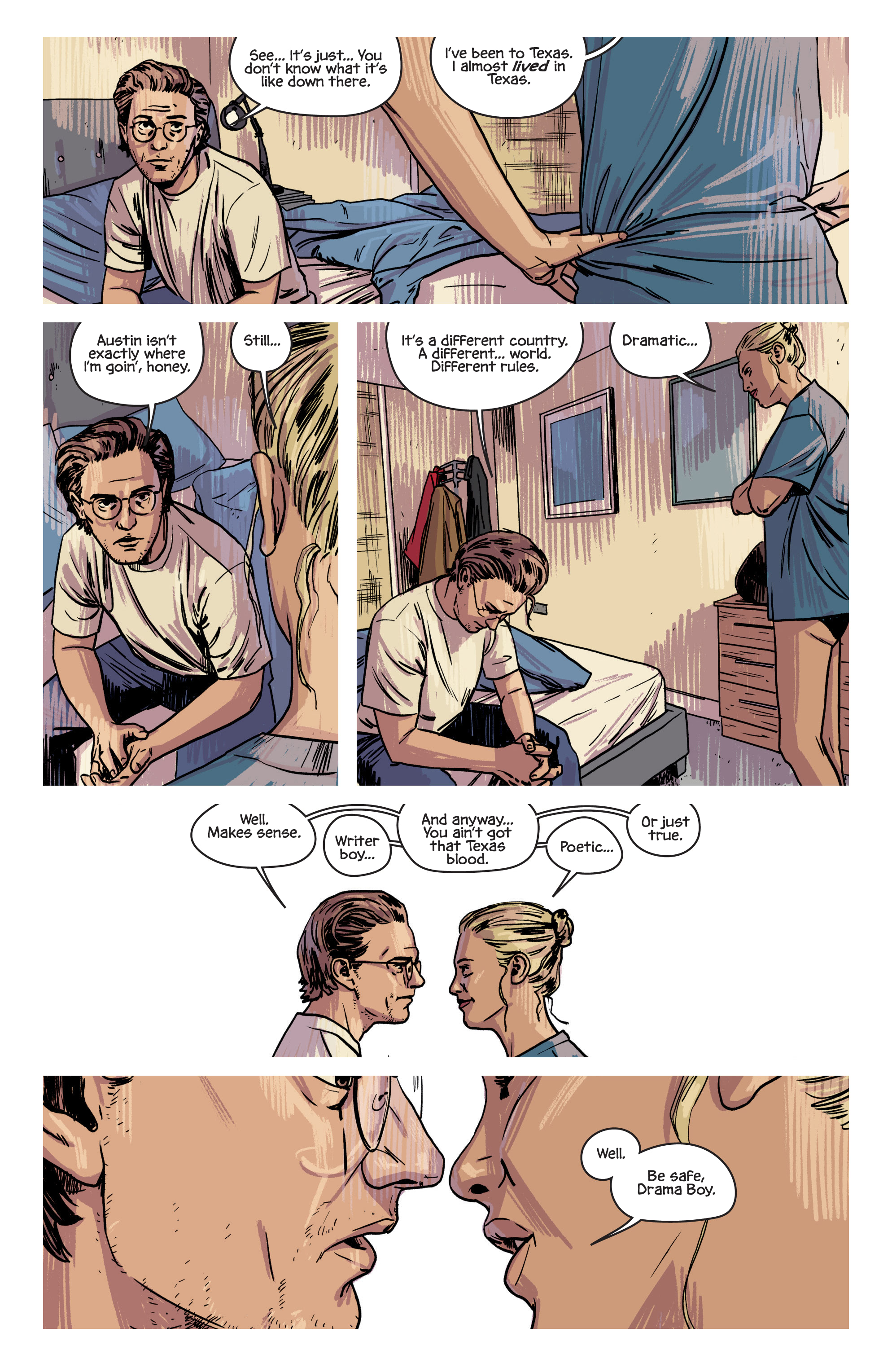 Read online That Texas Blood comic -  Issue #2 - 11