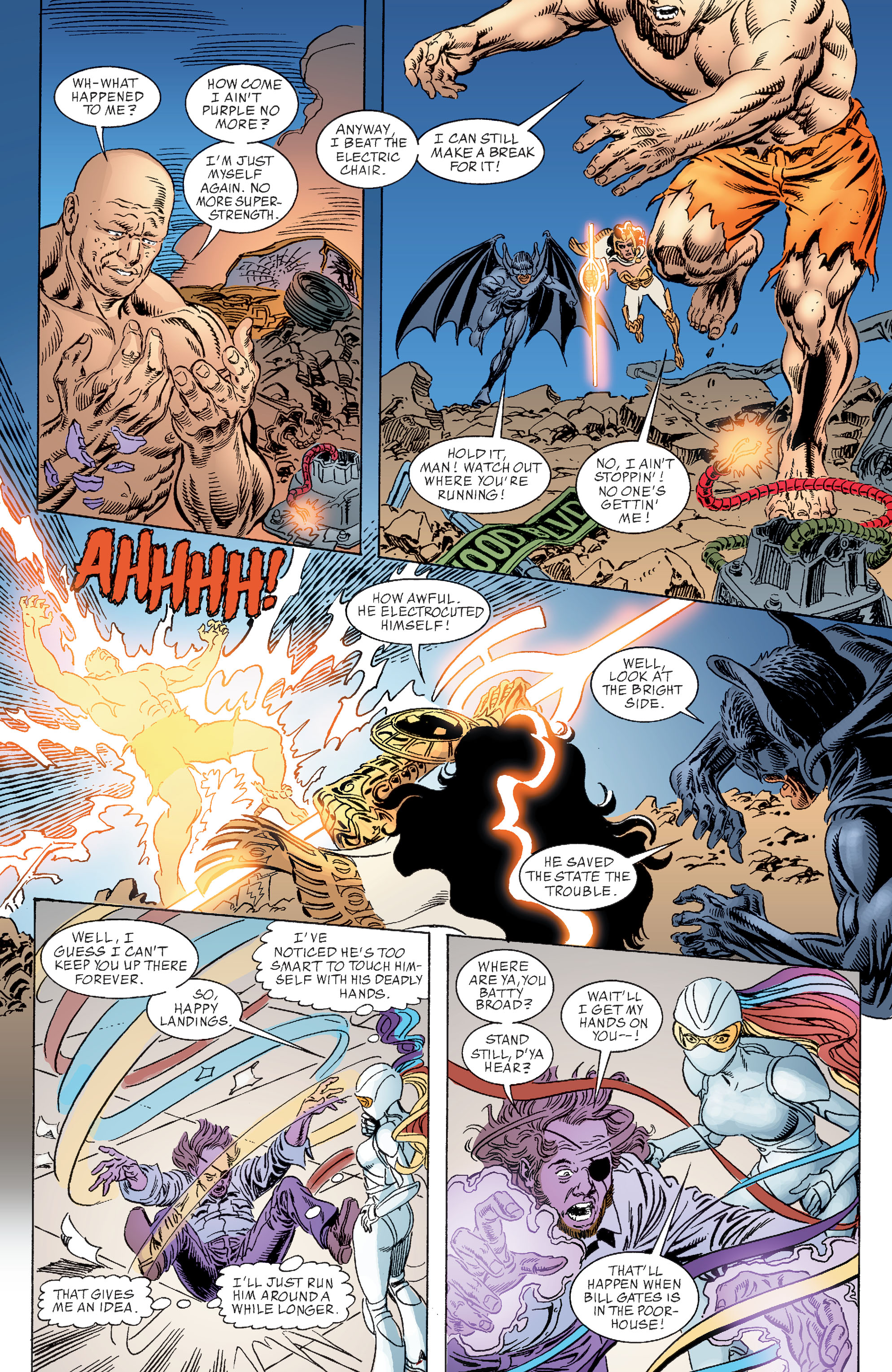 Read online Just Imagine Stan Lee Creating the DC Universe comic -  Issue # TPB 1 (Part 4) - 5