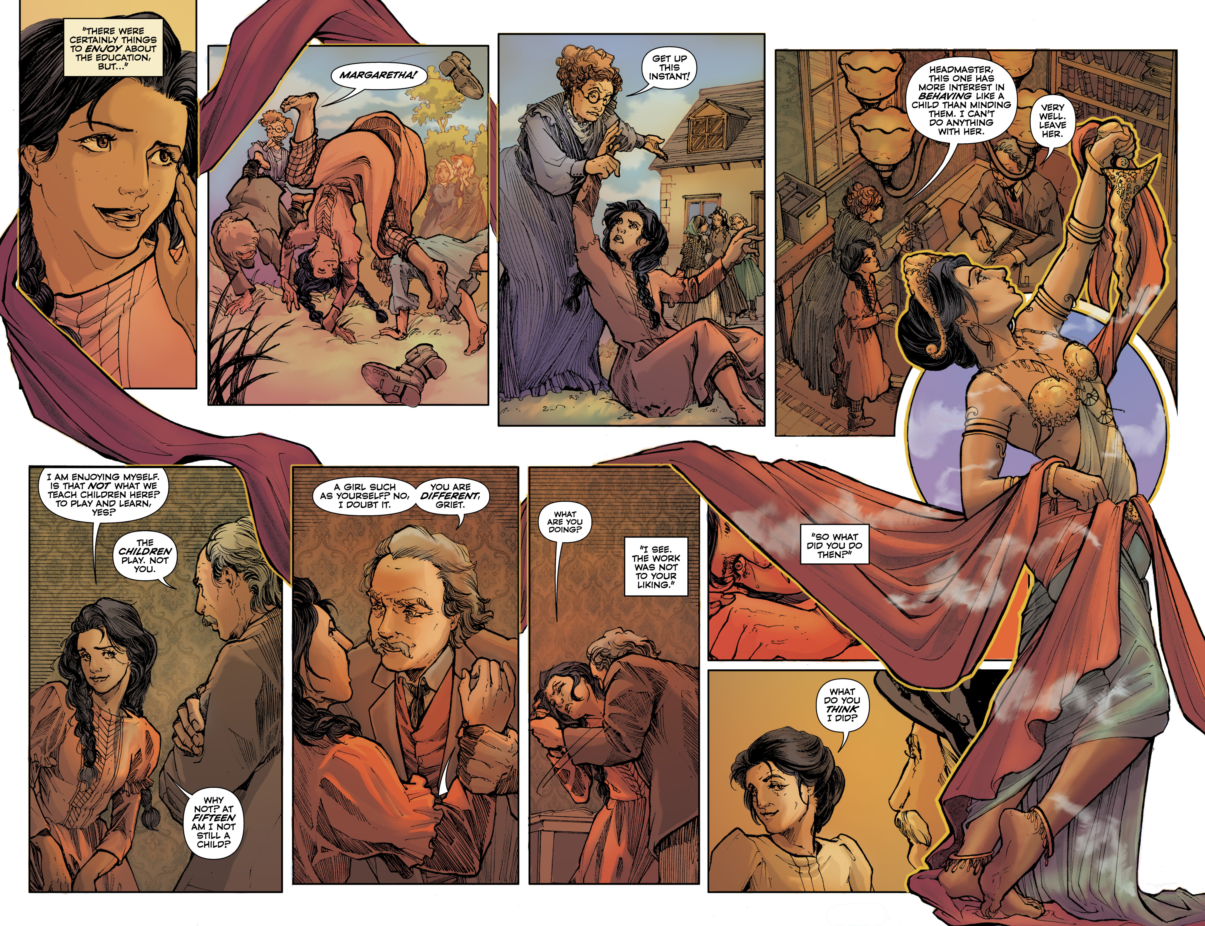 Read online Mata Hari comic -  Issue # _TPB - 42