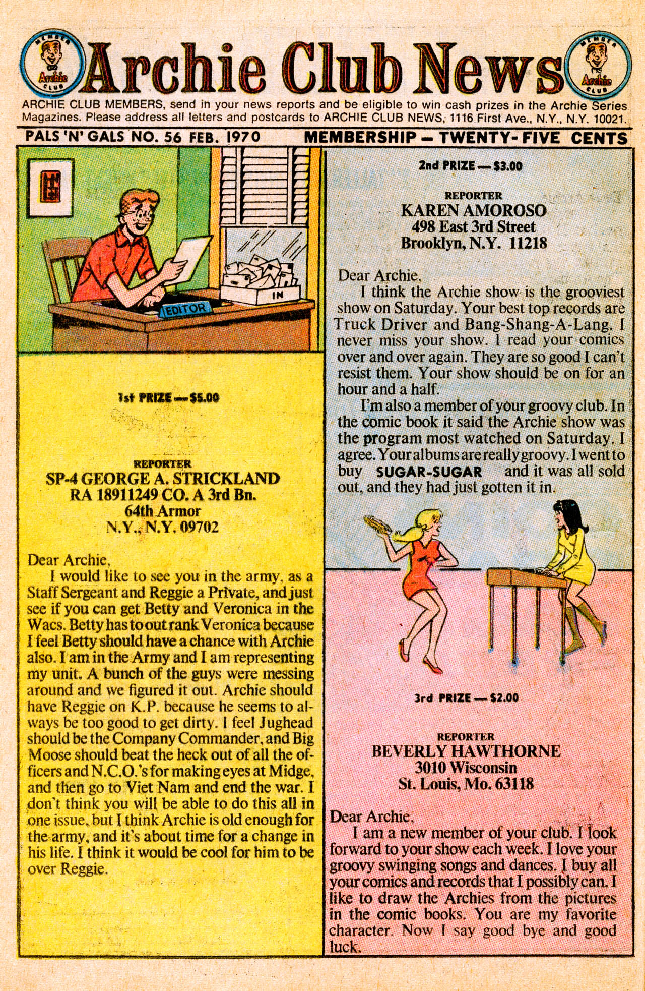 Read online Archie's Pals 'N' Gals (1952) comic -  Issue #56 - 36