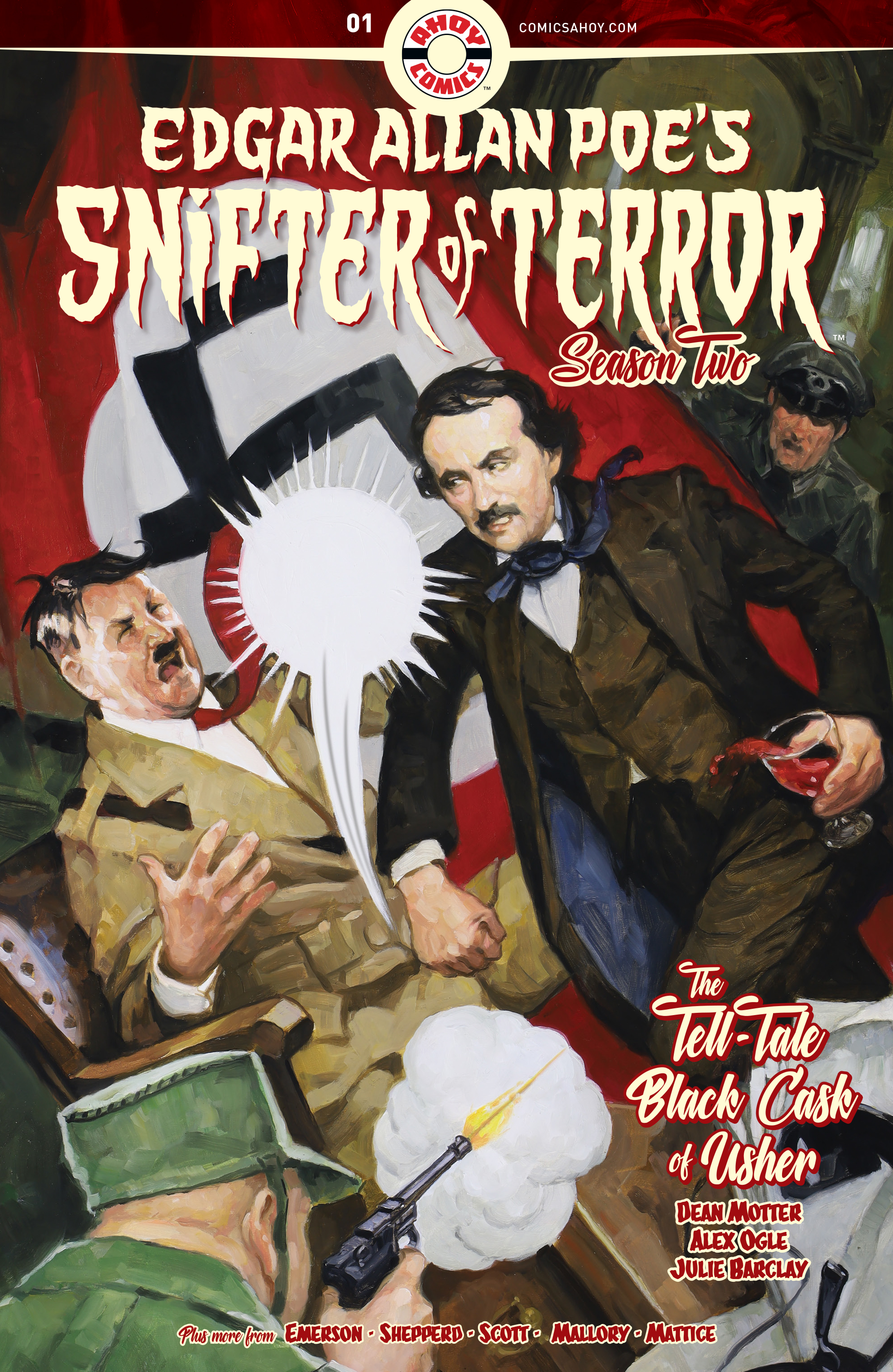Read online Edgar Allan Poe's Snifter of Terror Season Two comic -  Issue #1 - 1