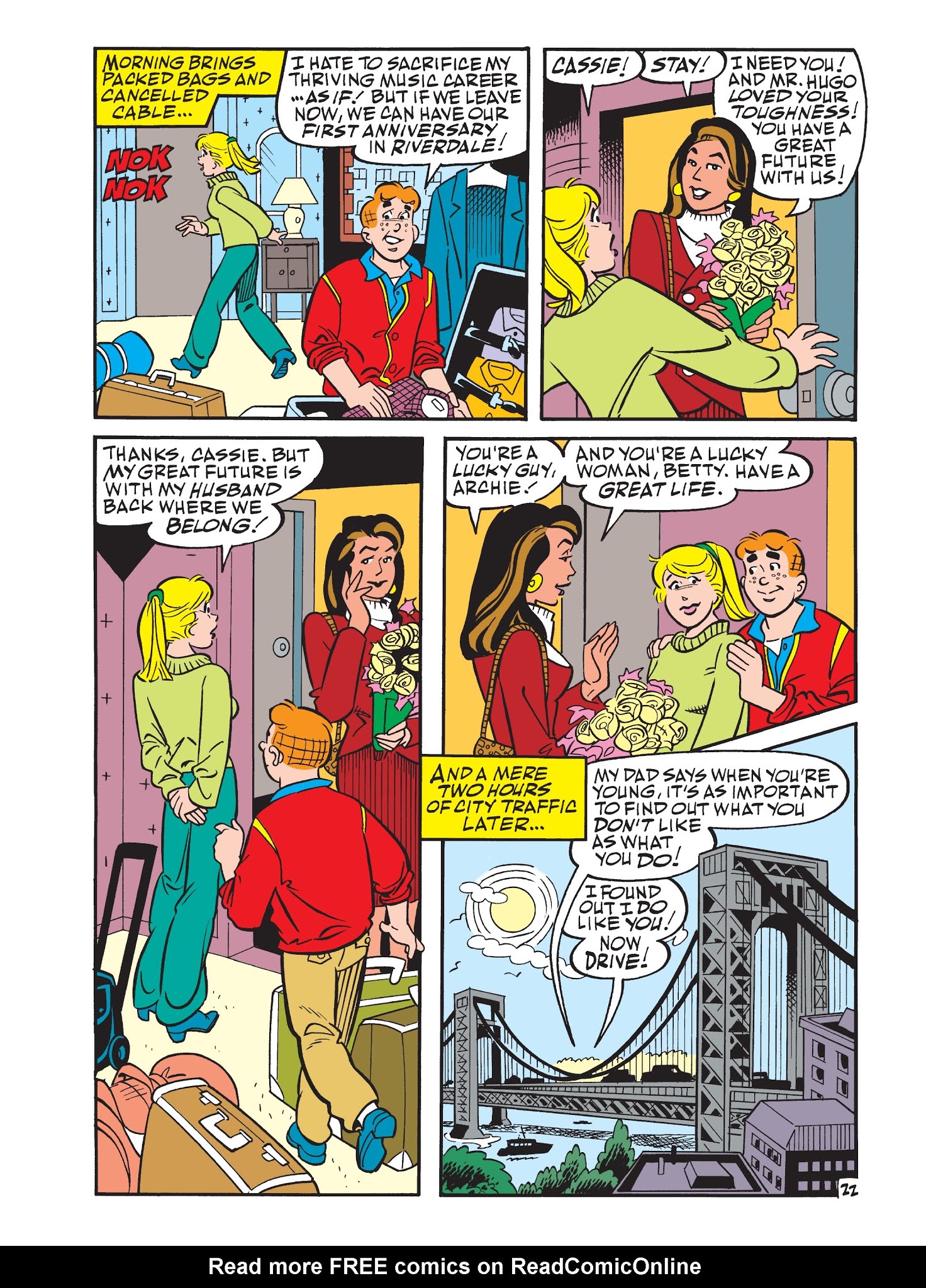 Read online Archie 75th Anniversary Digest comic -  Issue #11 - 123