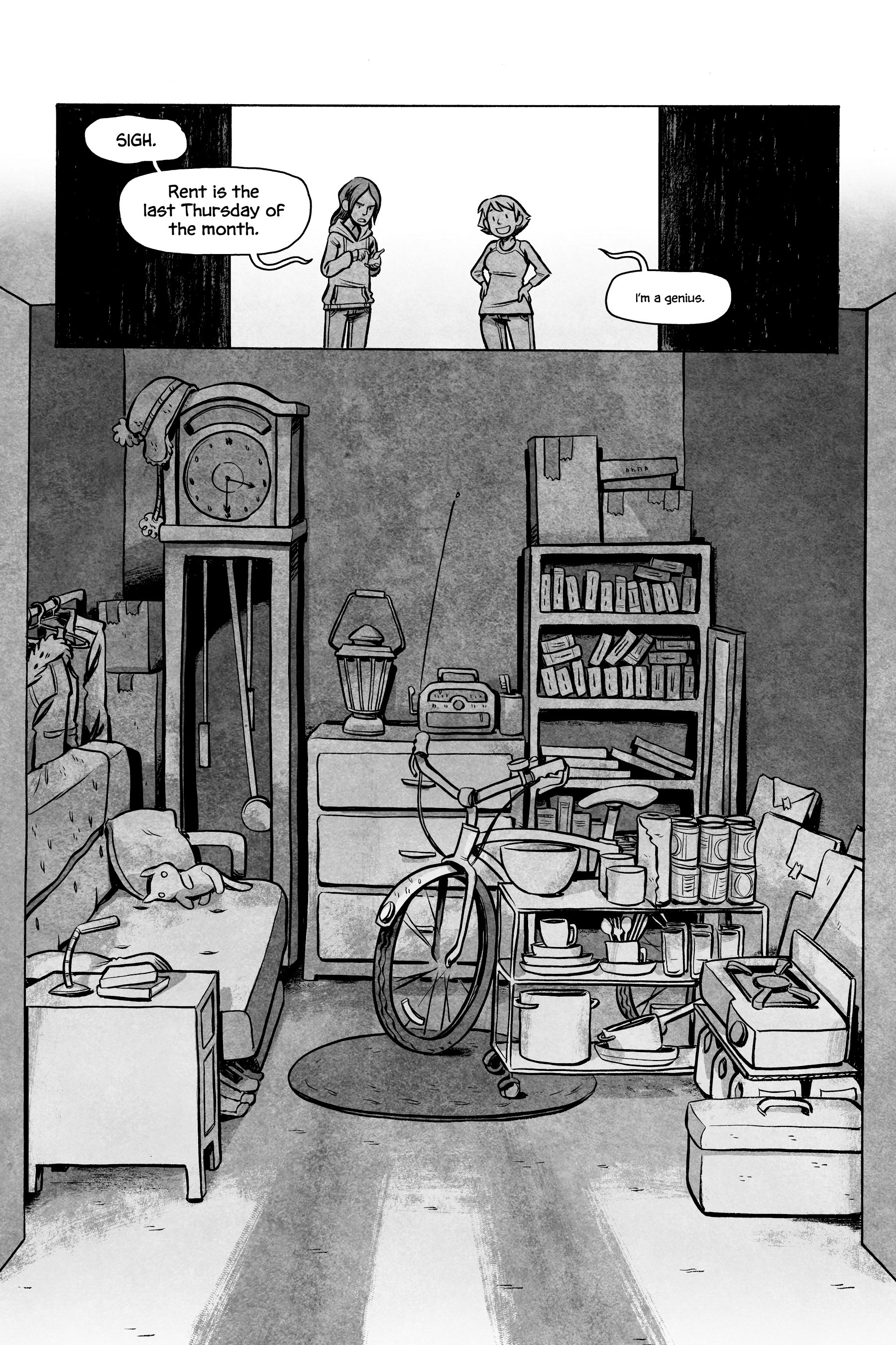 Read online Lucky Penny comic -  Issue # Full - 21