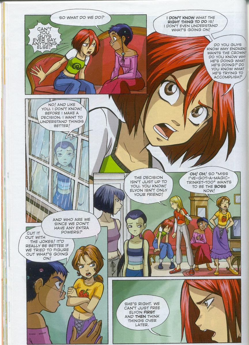 W.i.t.c.h. issue 42 - Page 25