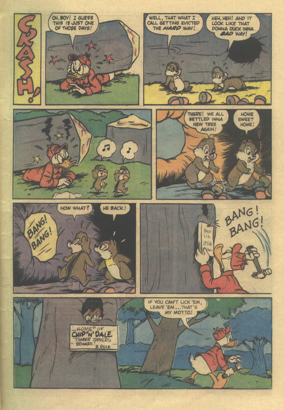 Read online Walt Disney Chip 'n' Dale comic -  Issue #25 - 9