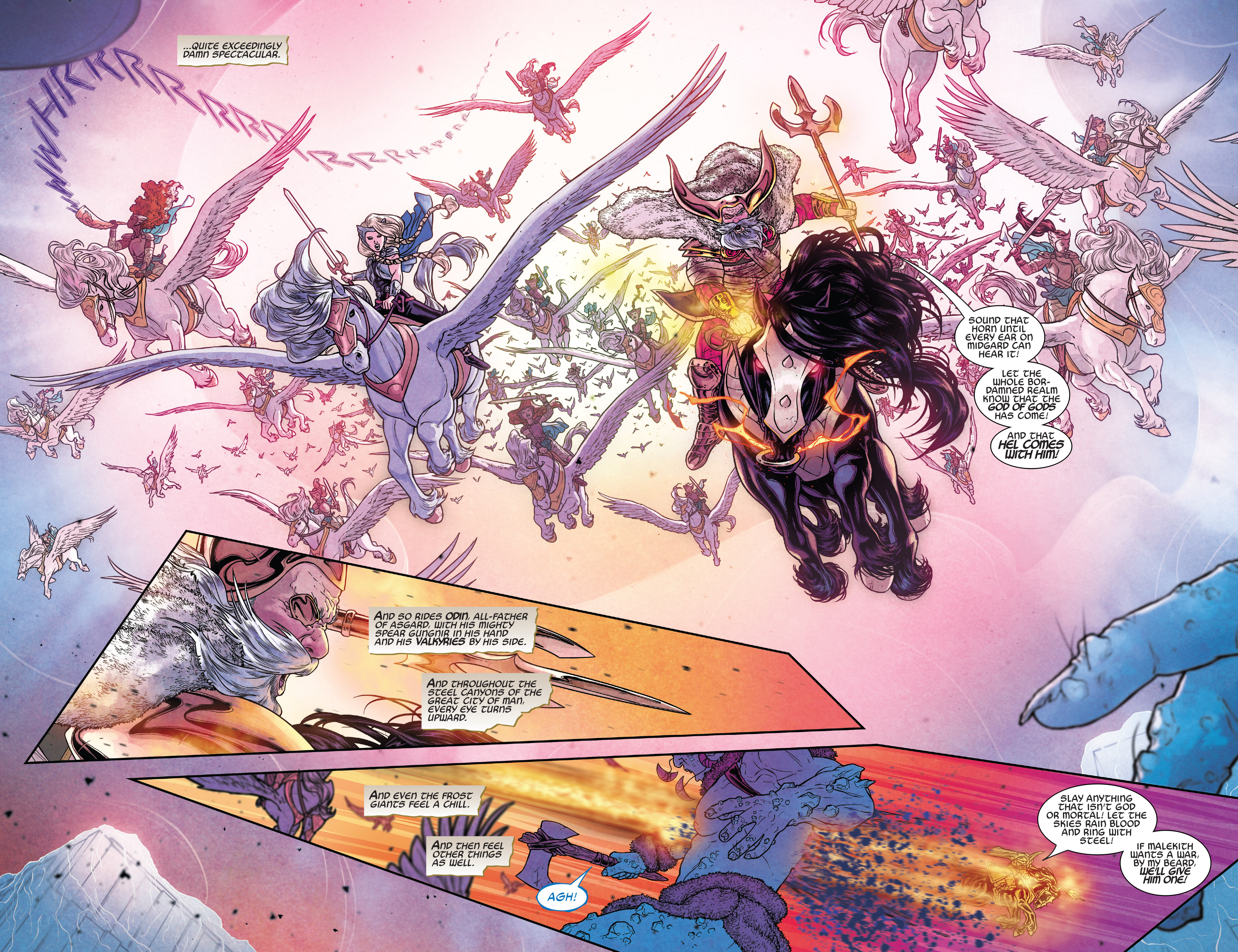 Read online War of the Realms comic -  Issue #2 - 13