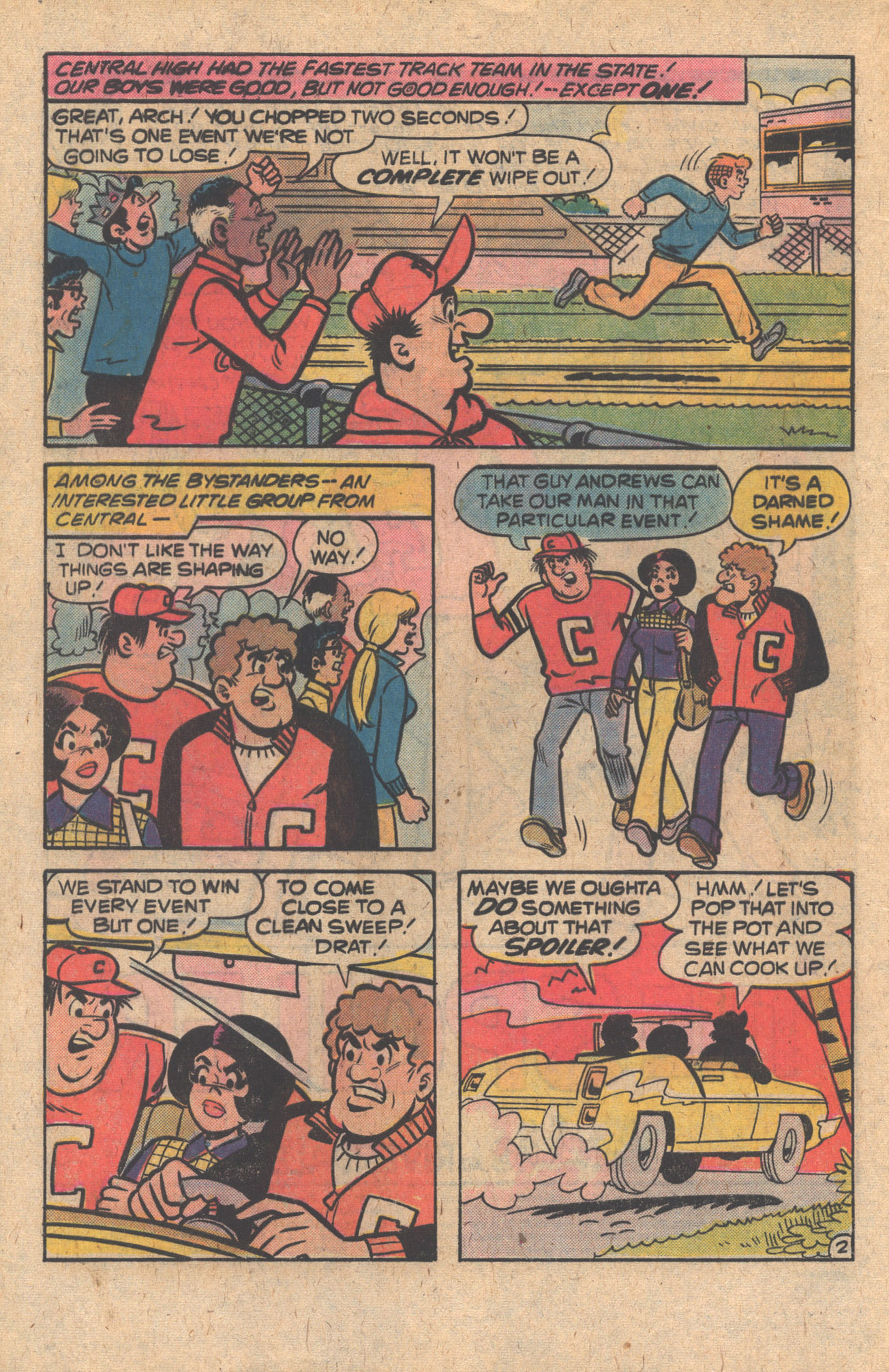 Read online Archie at Riverdale High (1972) comic -  Issue #45 - 4