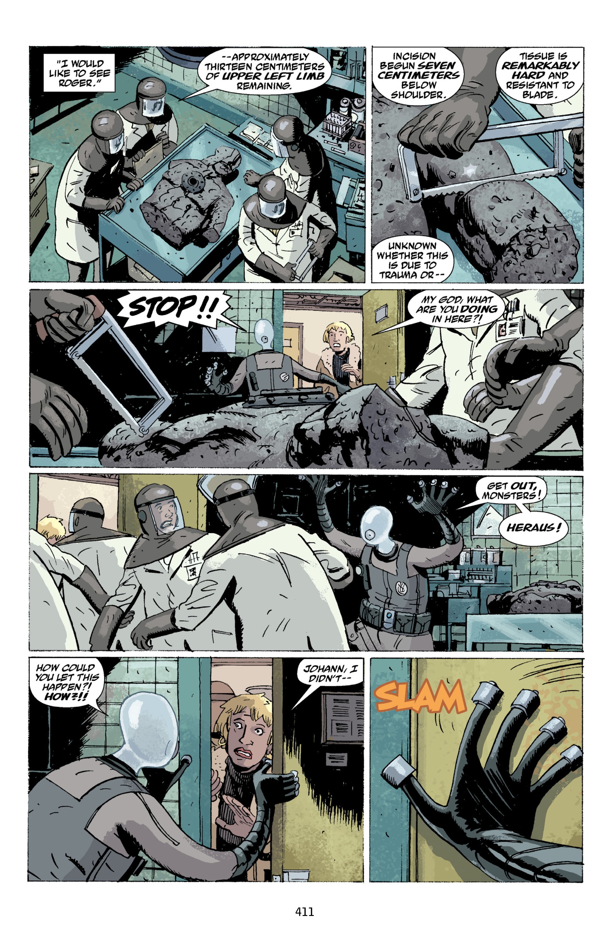 Read online B.P.R.D.: Plague of Frogs (2011) comic -  Issue # TPB 2 (Part 5) - 2