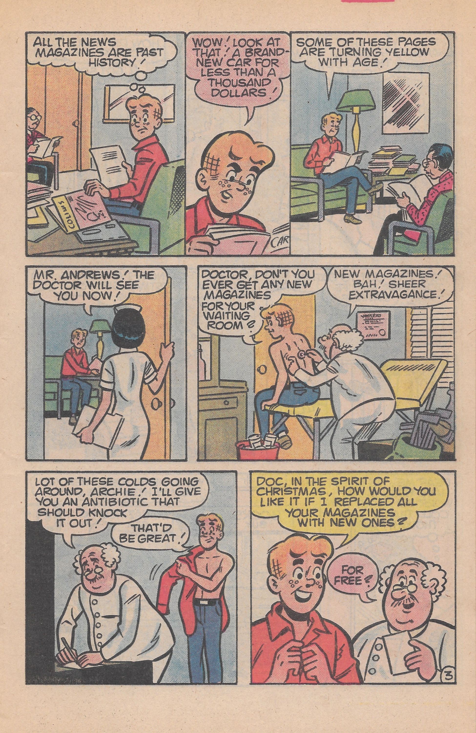 Read online Archie's Pals 'N' Gals (1952) comic -  Issue #168 - 5