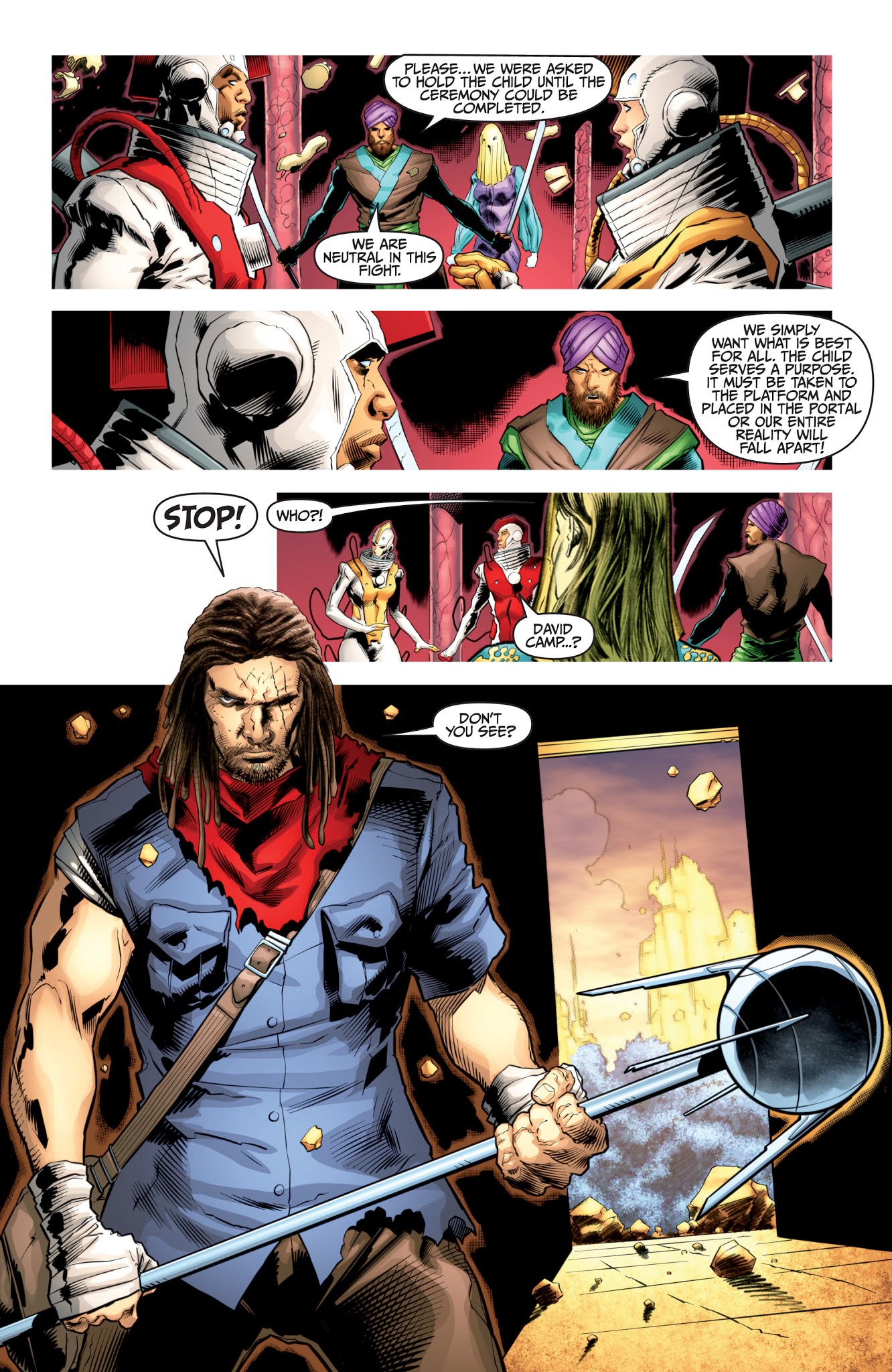 Read online Eternity comic -  Issue #4 - 11