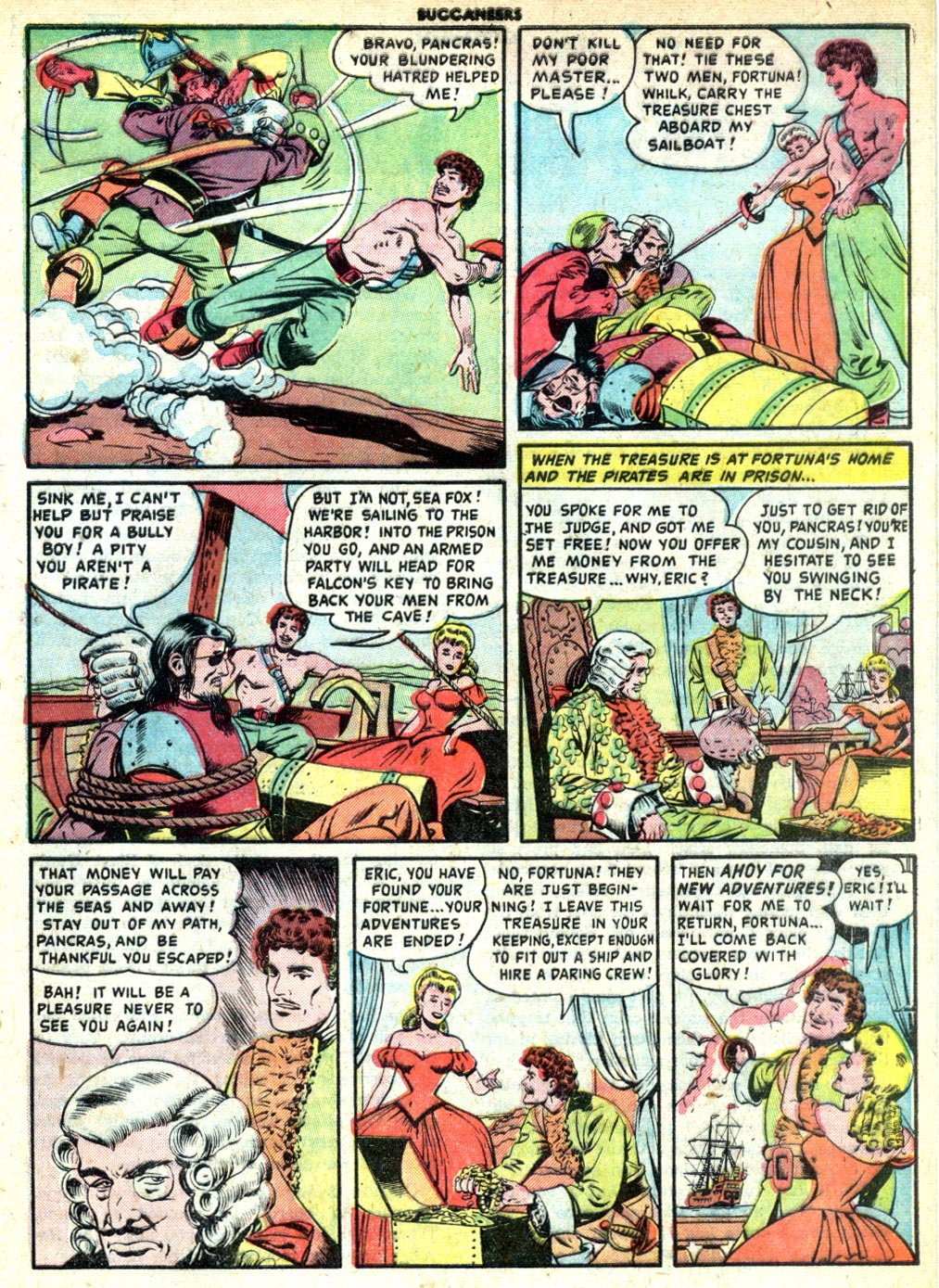 Read online Buccaneers comic -  Issue #19 - 25