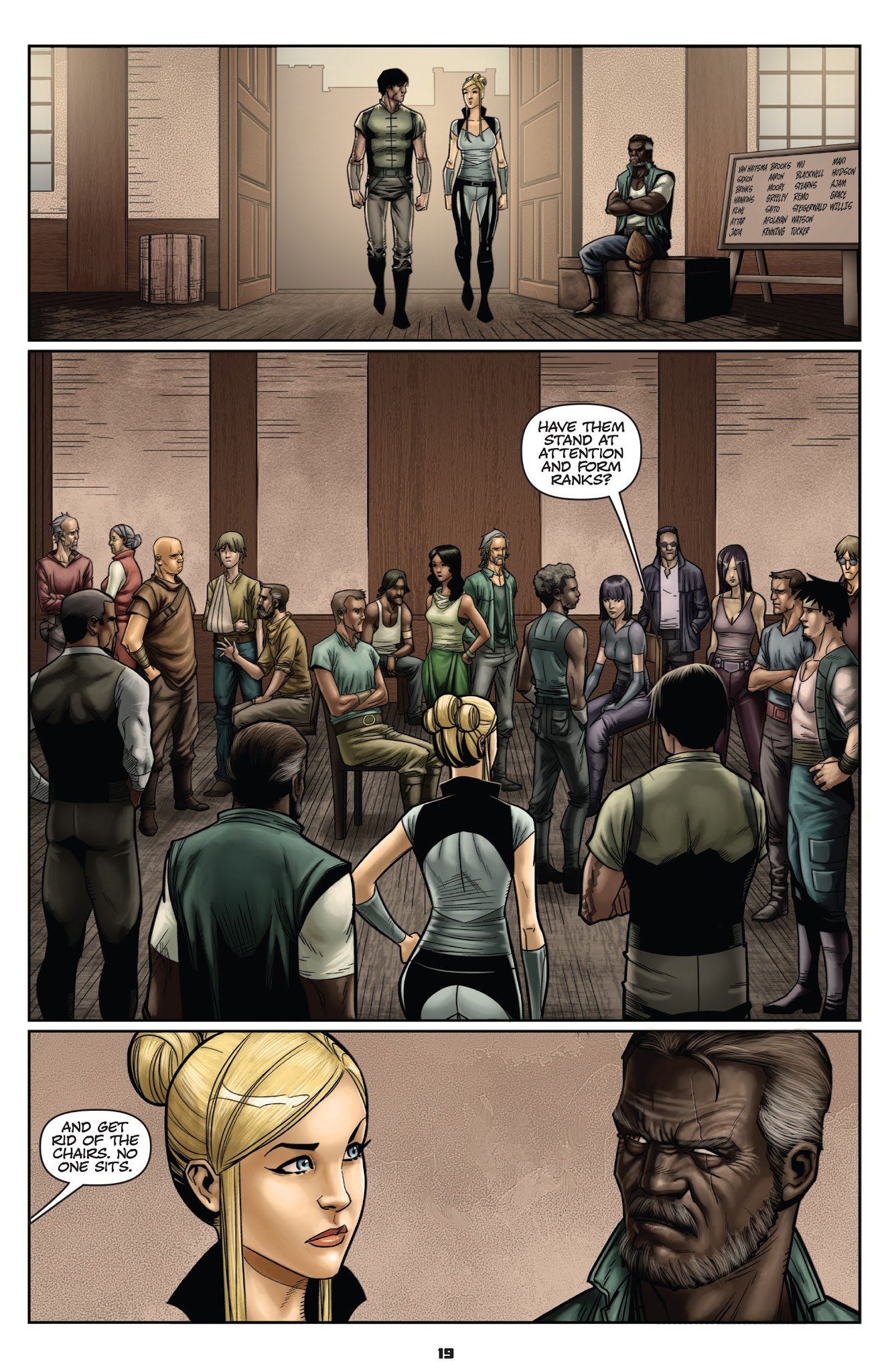 Read online The 7th Sword comic -  Issue #2 - 22