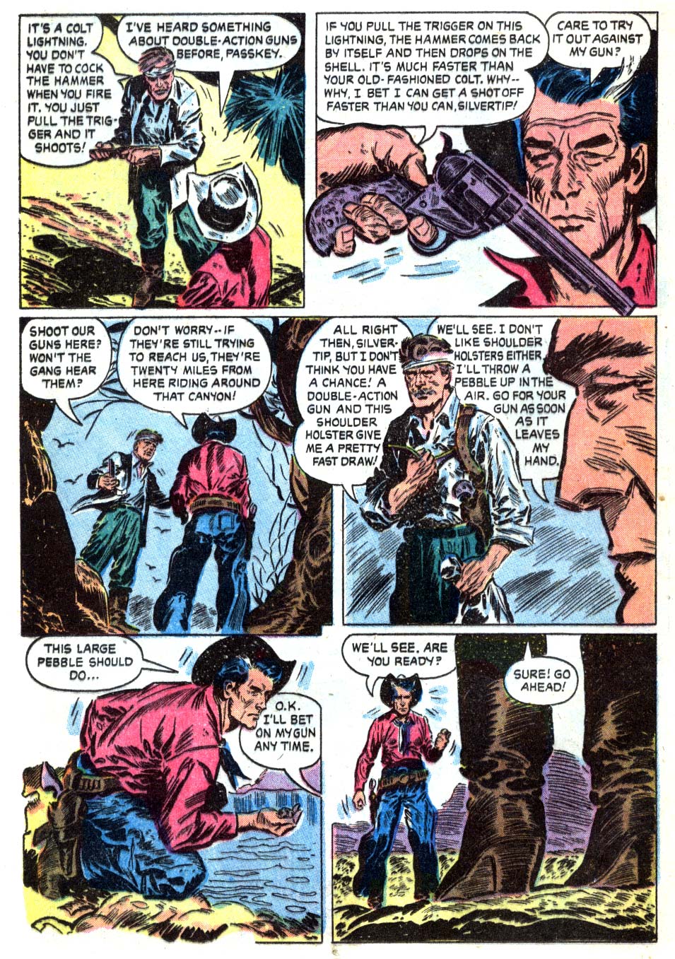 Read online Four Color Comics comic -  Issue #637 - 24