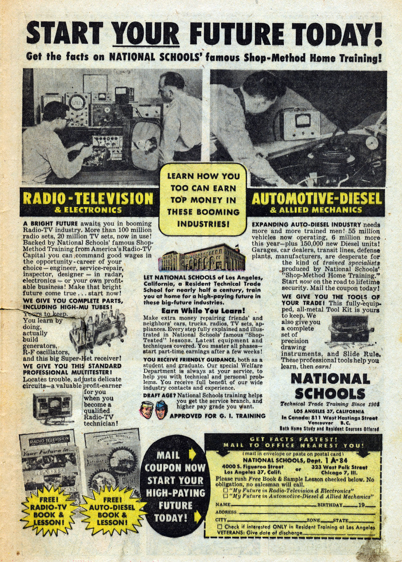Read online Jungle Action (1954) comic -  Issue #1 - 21