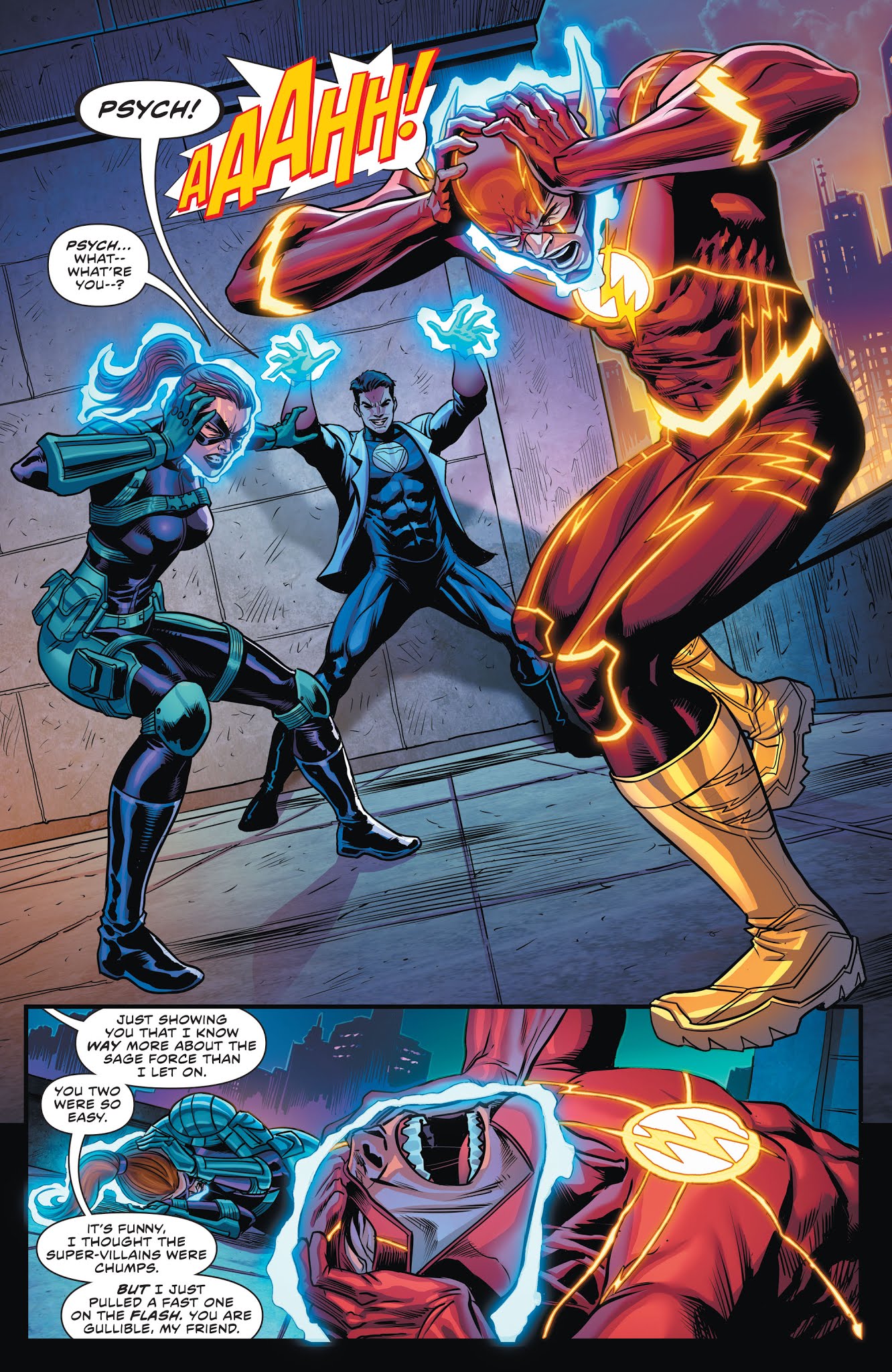 Read online The Flash (2016) comic -  Issue #62 - 18