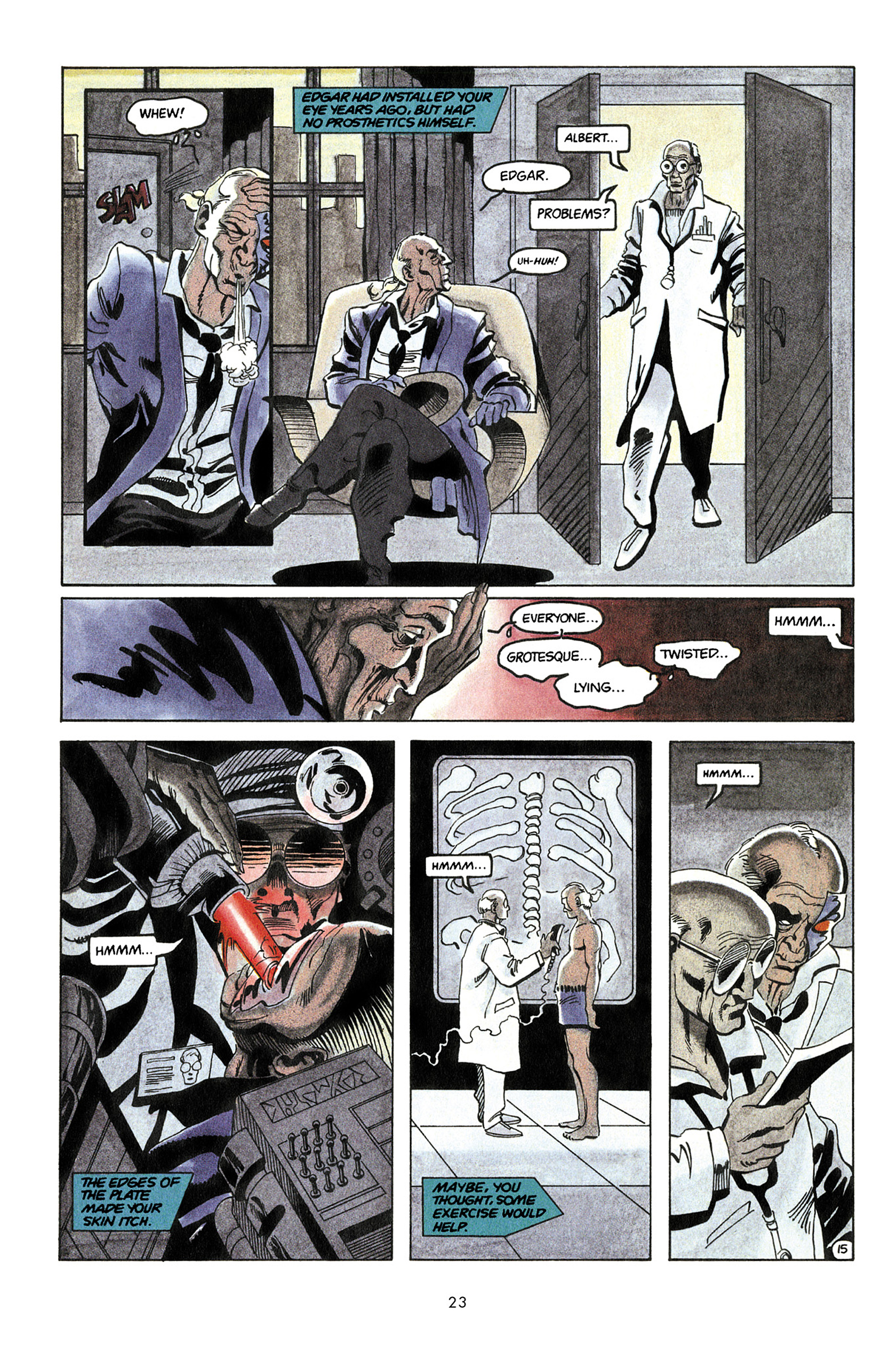 Read online Grendel Omnibus comic -  Issue # TPB_3 (Part 1) - 24