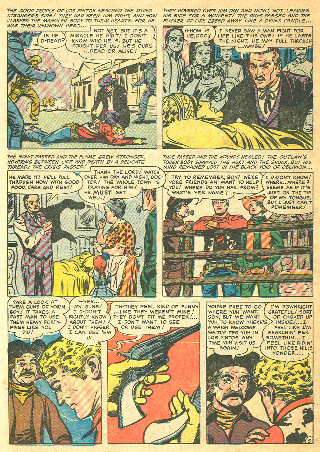 Read online Kid Colt Outlaw comic -  Issue #23 - 30