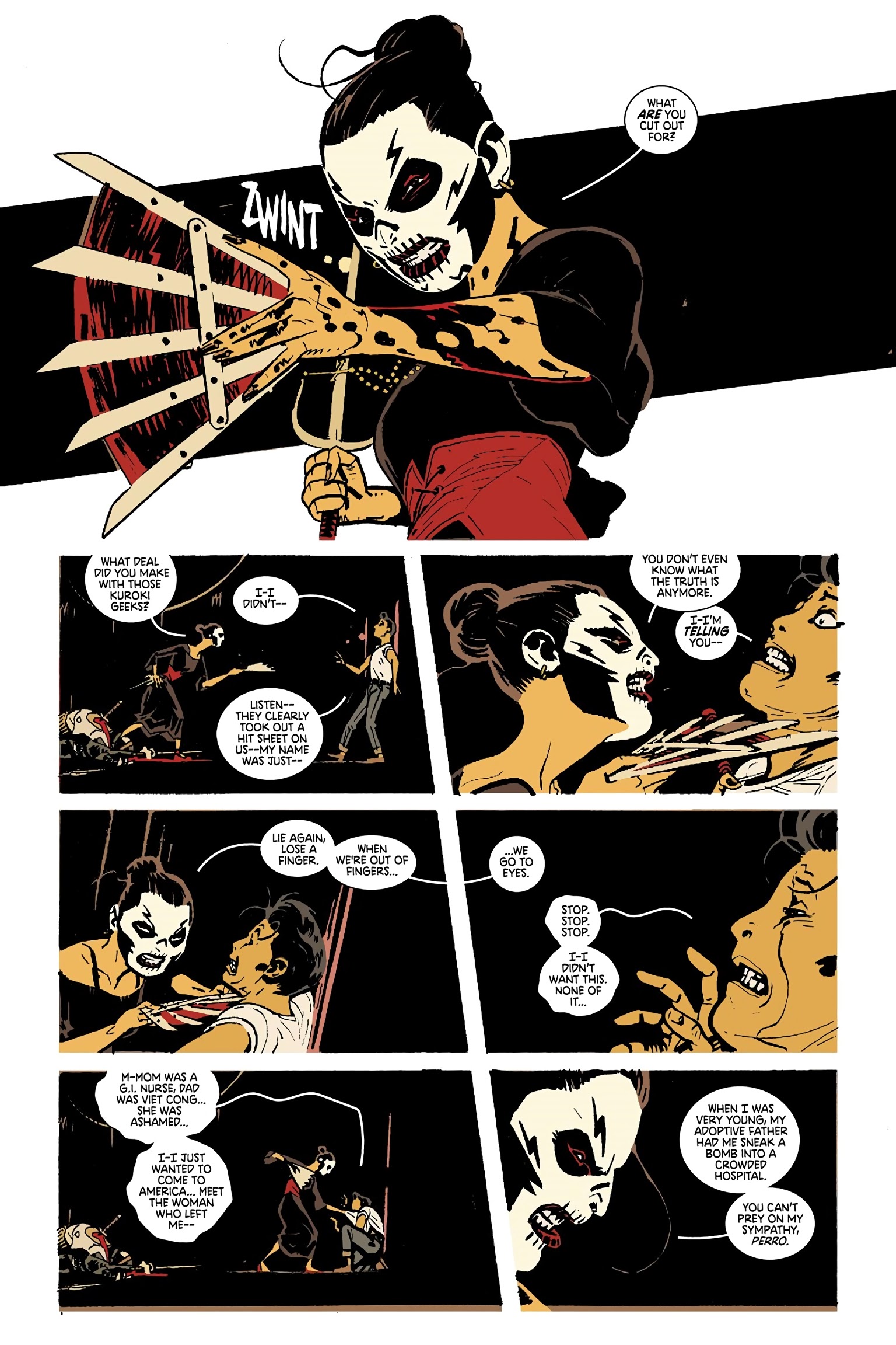 Read online Deadly Class comic -  Issue # _Deluxe Edition Teen Age Riot (Part 1) - 51