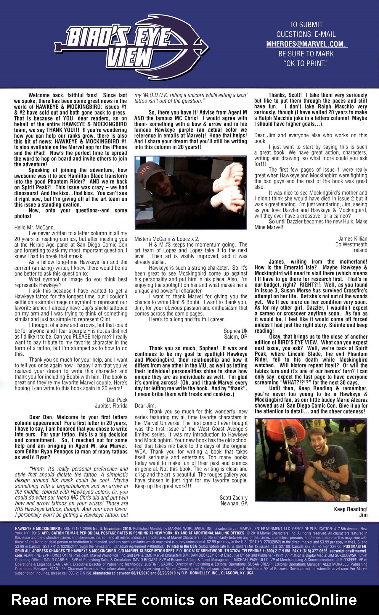 Hawkeye & Mockingbird Issue #4 #4 - English 25