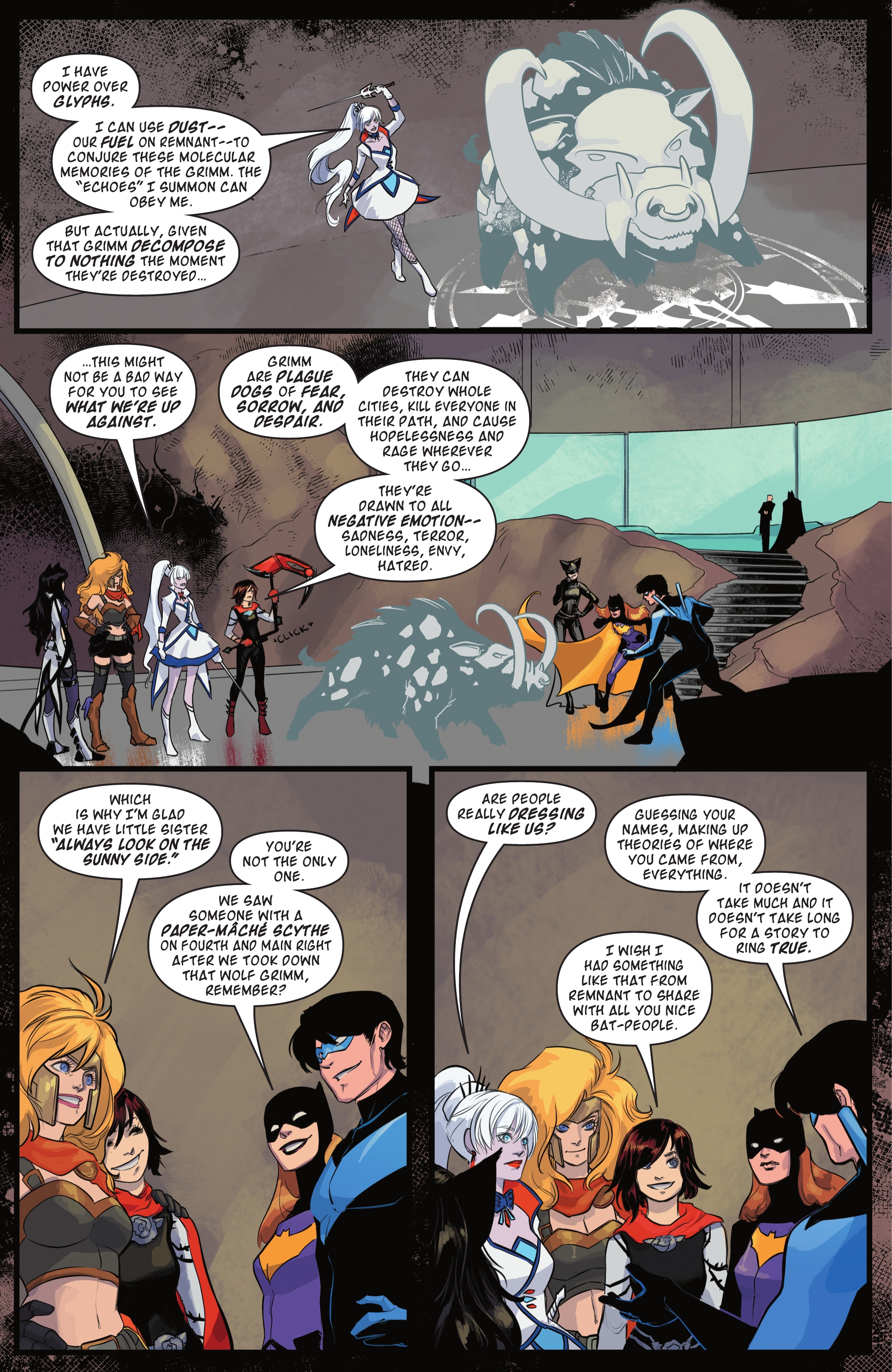 Read online DC/RWBY comic -  Issue #2 - 9