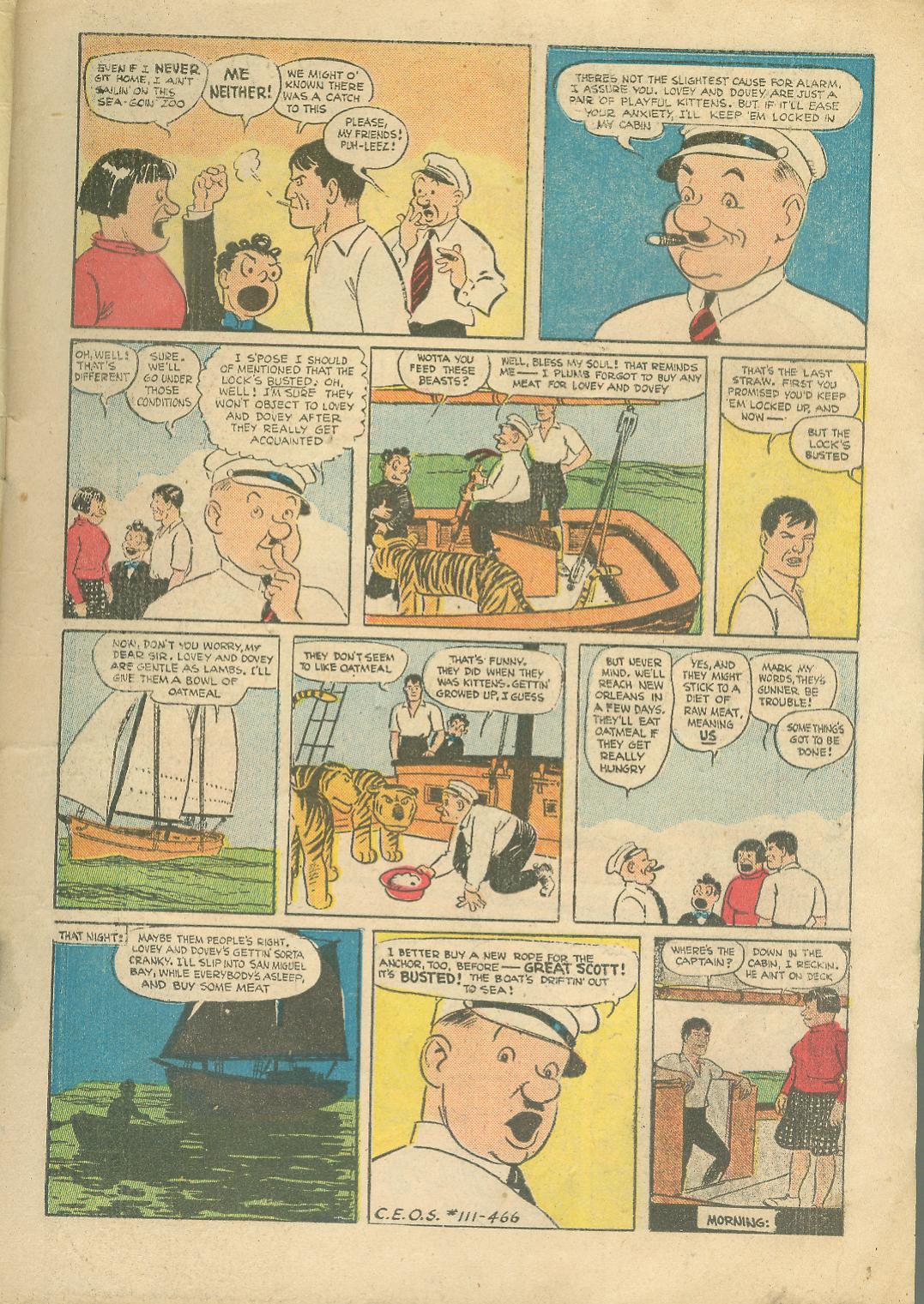 Read online Four Color Comics comic -  Issue #111 - 3
