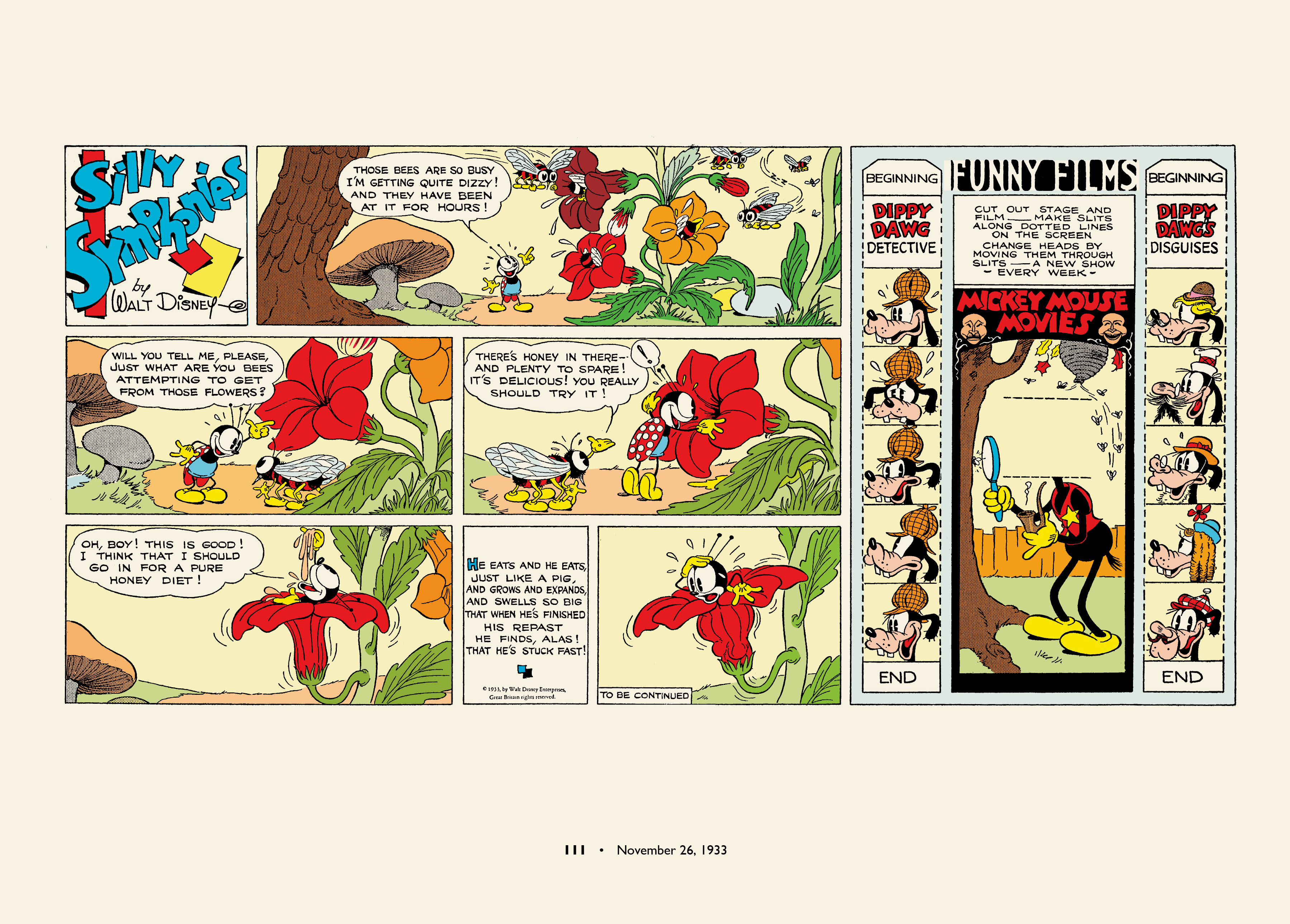 Read online Walt Disney's Silly Symphonies 1932-1935: Starring Bucky Bug and Donald Duck comic -  Issue # TPB (Part 2) - 11