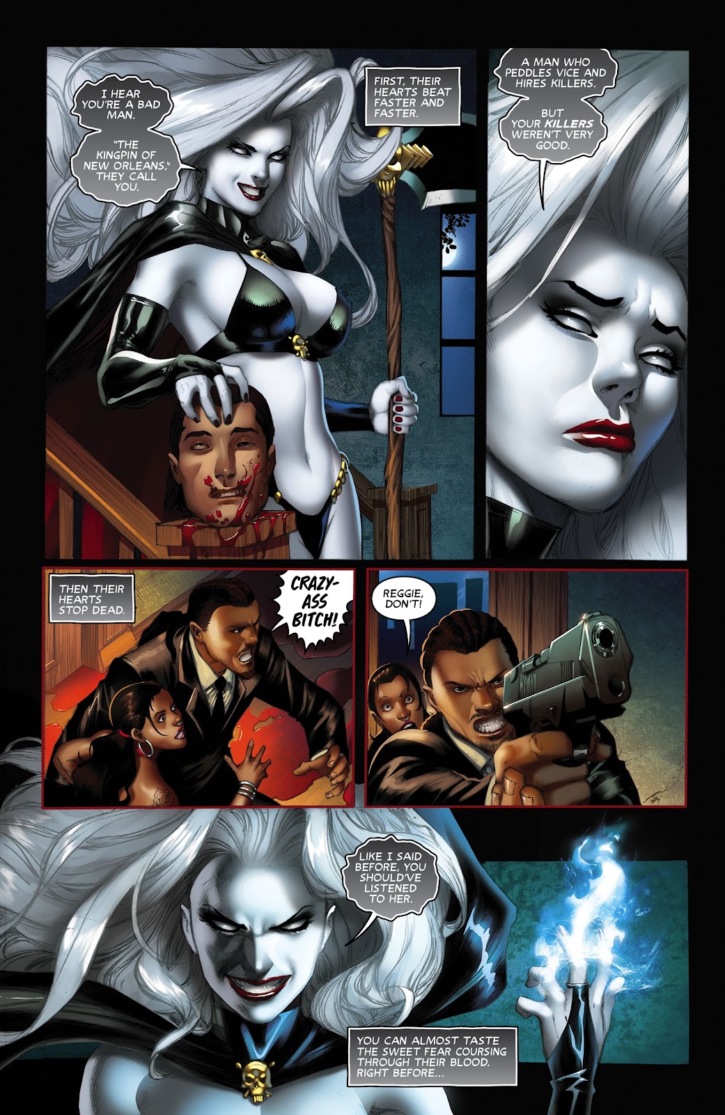 Lady Death: Malevolent Decimation issue Full - Page 10