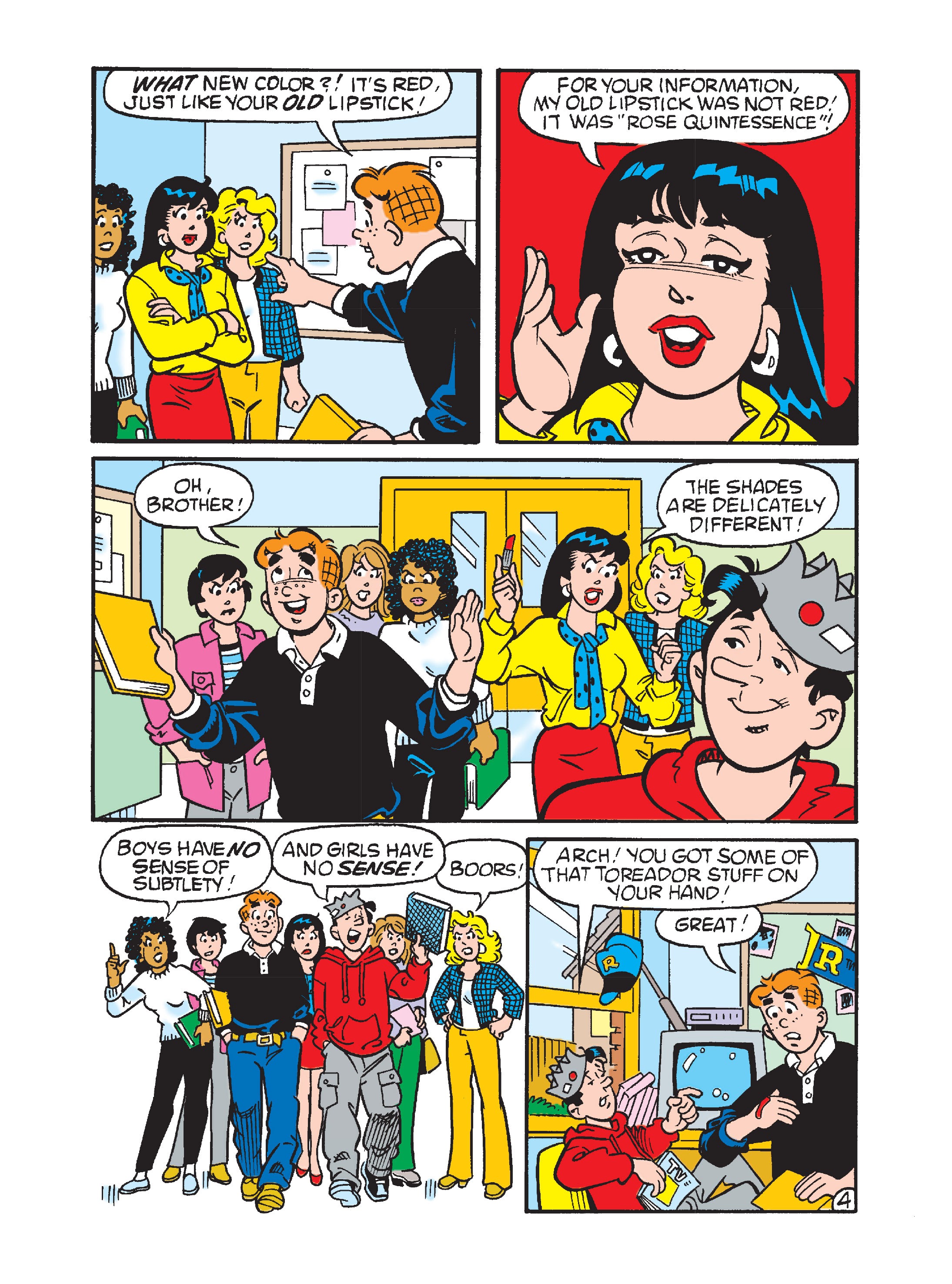 Read online Archie's Double Digest Magazine comic -  Issue #250 - 223