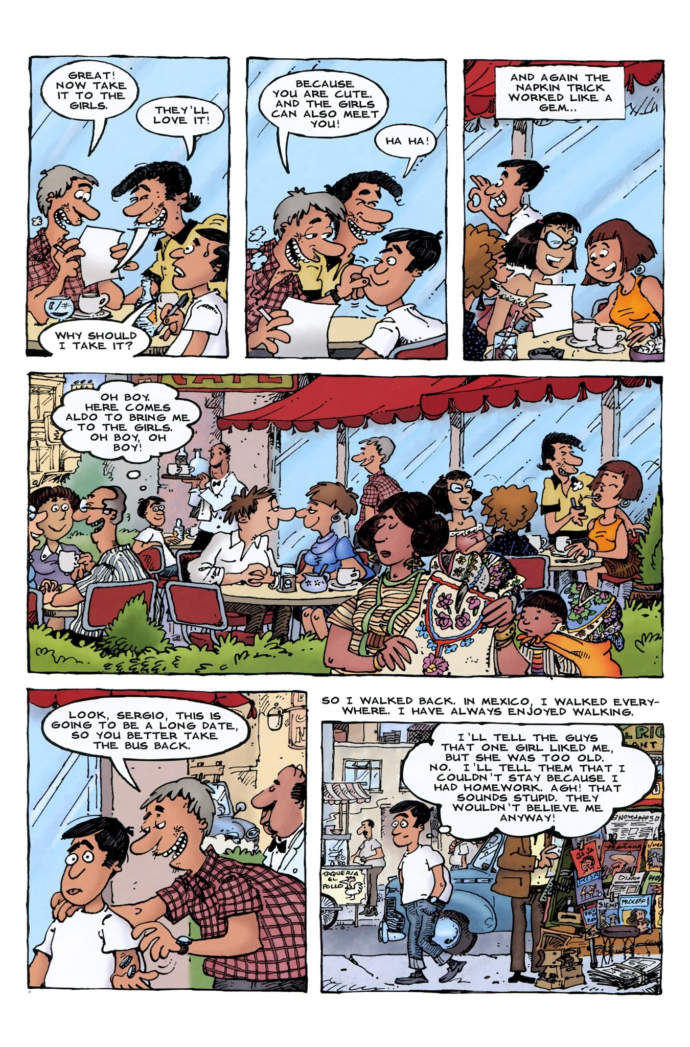 Read online Sergio Aragonés Funnies comic -  Issue #10 - 22