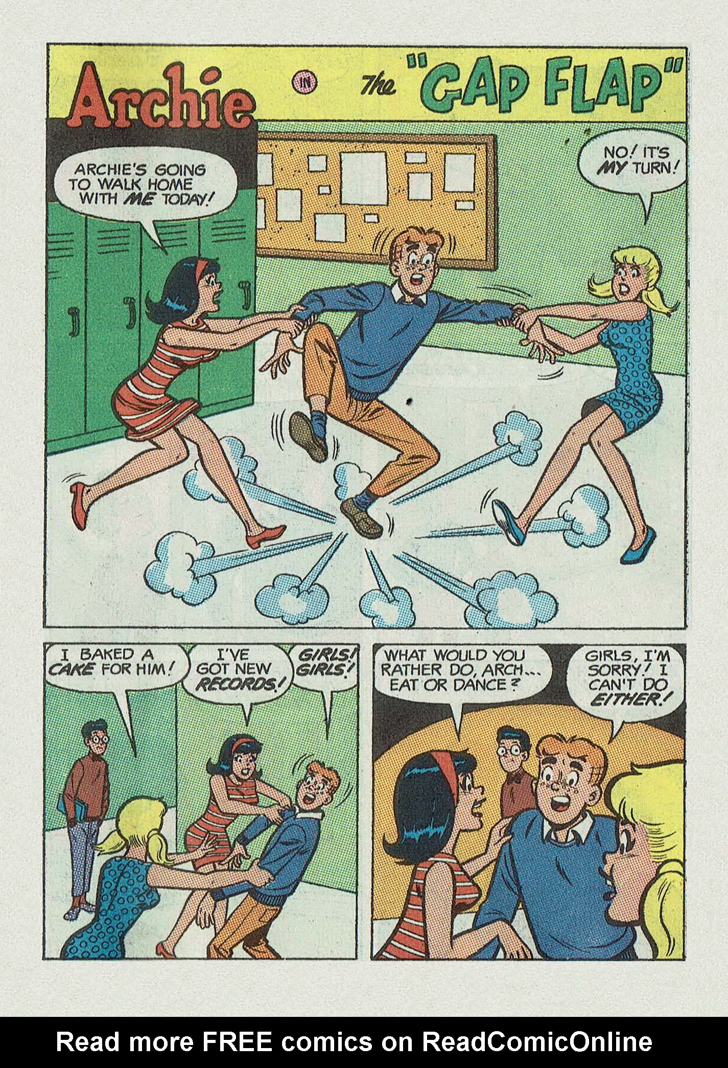 Read online Archie Annual Digest Magazine comic -  Issue #60 - 87