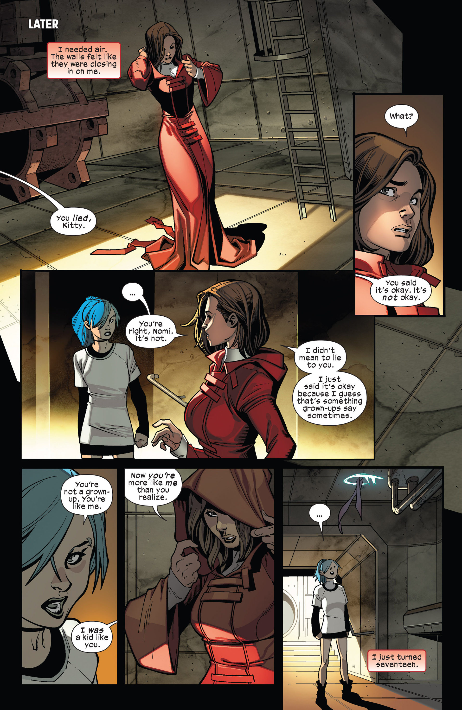 Read online Ultimate Comics X-Men comic -  Issue #13 - 6