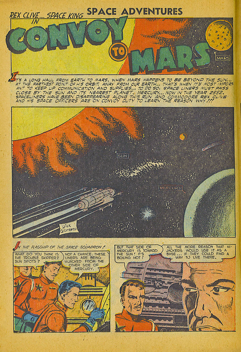 Read online Space Adventures comic -  Issue #3 - 19