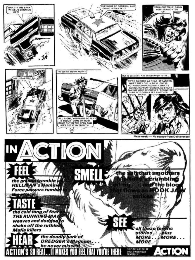 Read online Action (1976) comic -  Issue #10 - 31