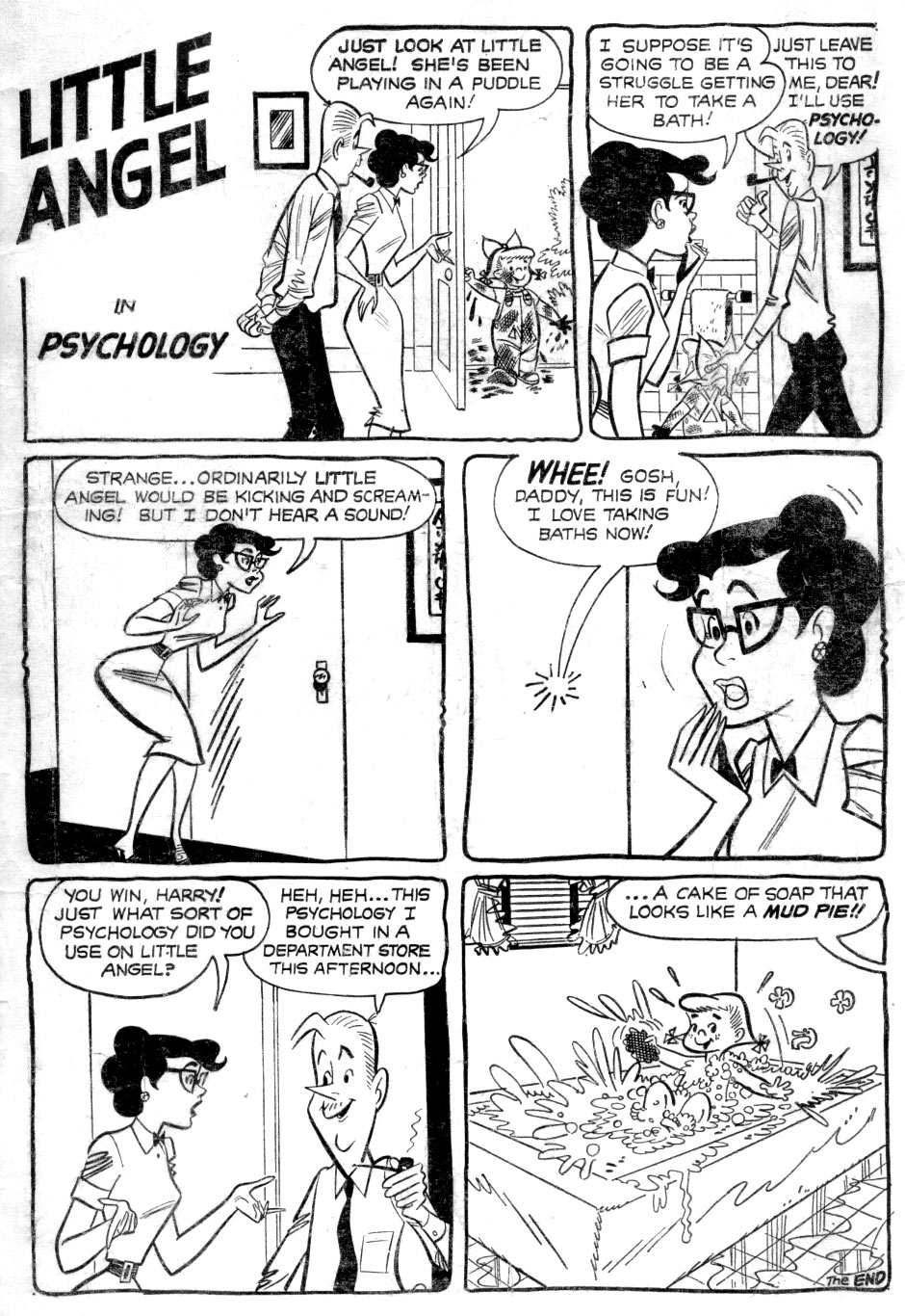 Read online Little Angel comic -  Issue #13 - 35