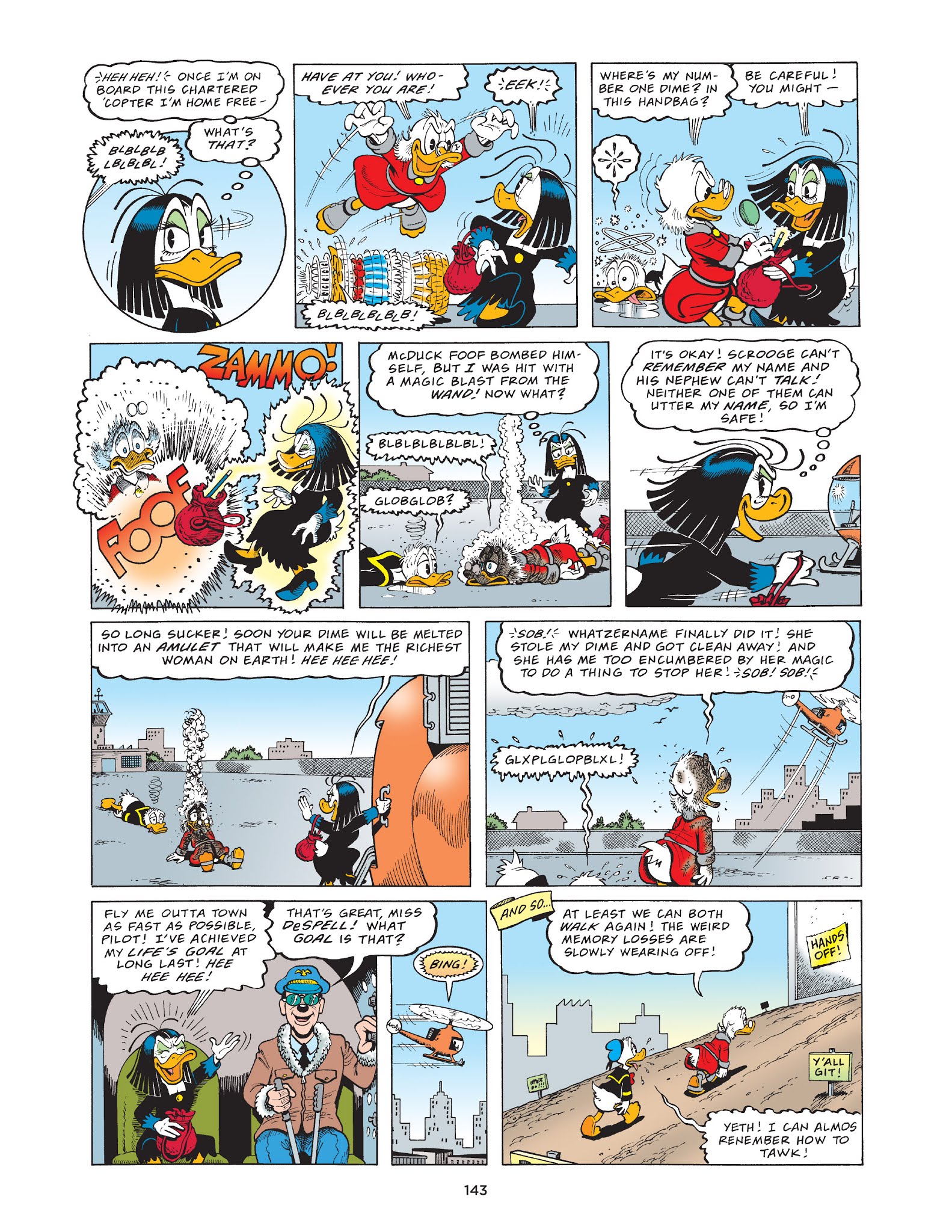 Read online Walt Disney Uncle Scrooge and Donald Duck: The Don Rosa Library comic -  Issue # TPB 9 (Part 2) - 43